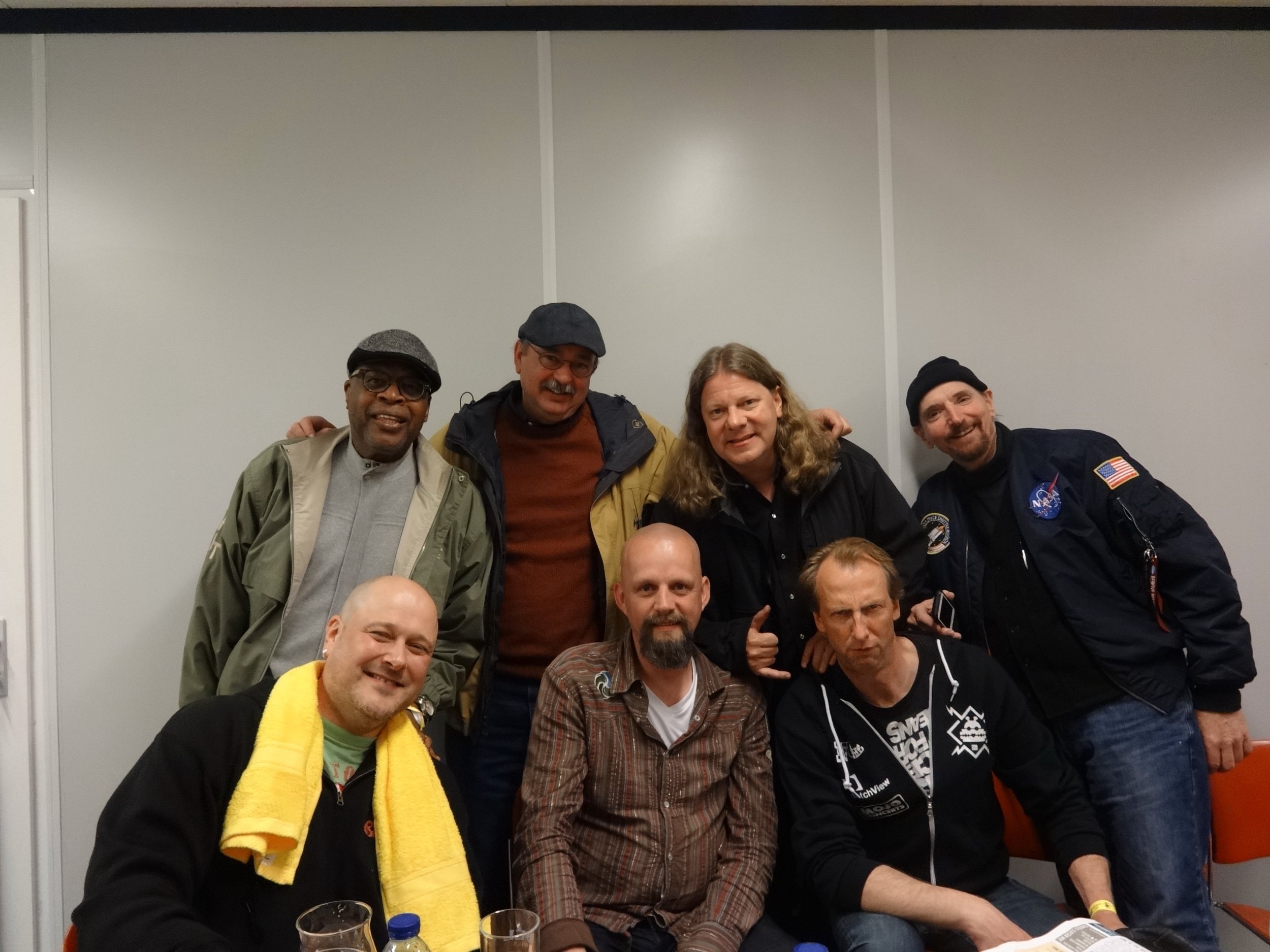 Chris Daniels with the Bluesmasters, The Netherlands