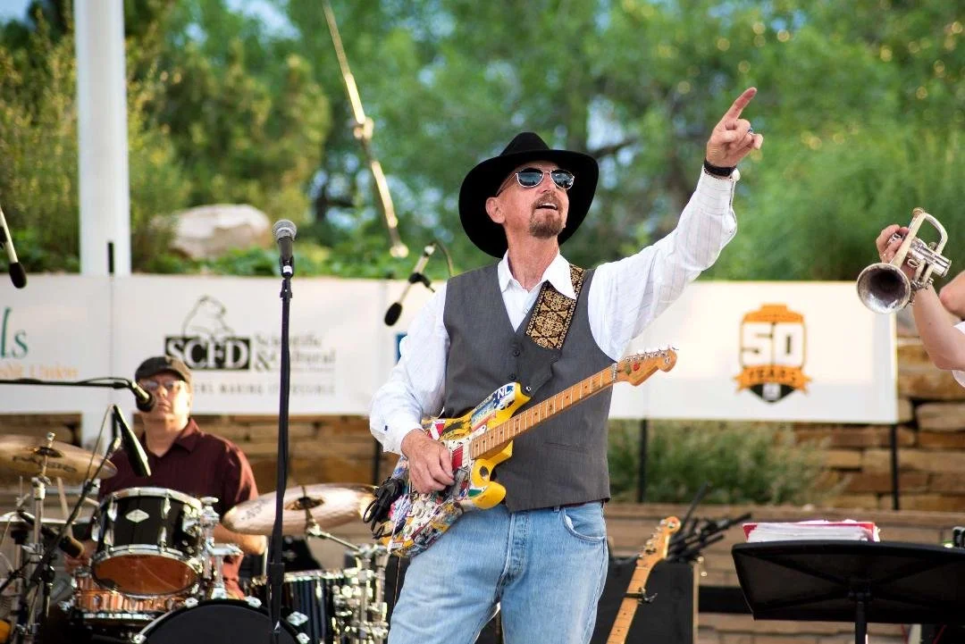Chris Daniels & The Kings with Freddi Gowdy at The Erie Town Fair