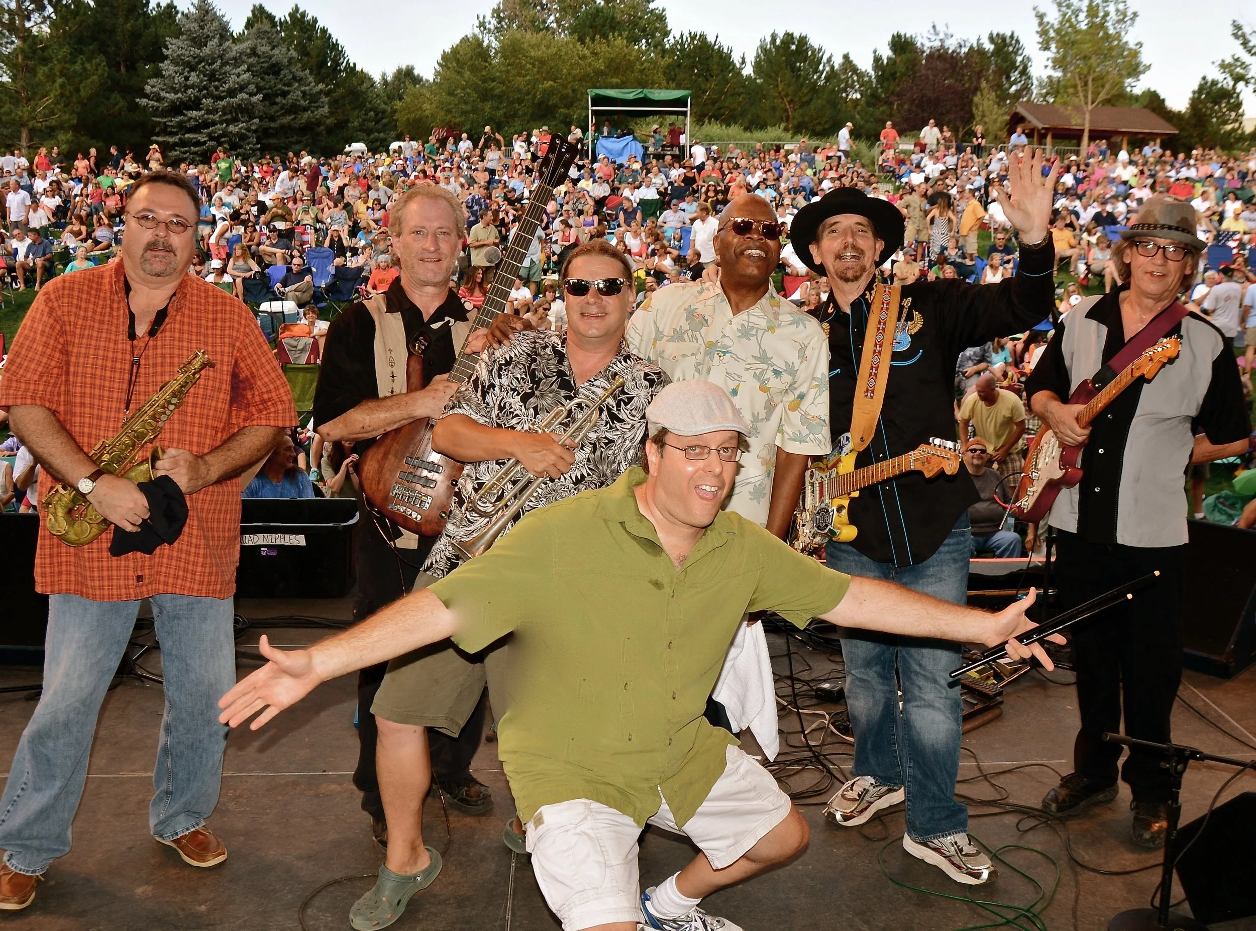 Chris Daniels & The Kings with Freddi Gowdy at the Lonetree Theater