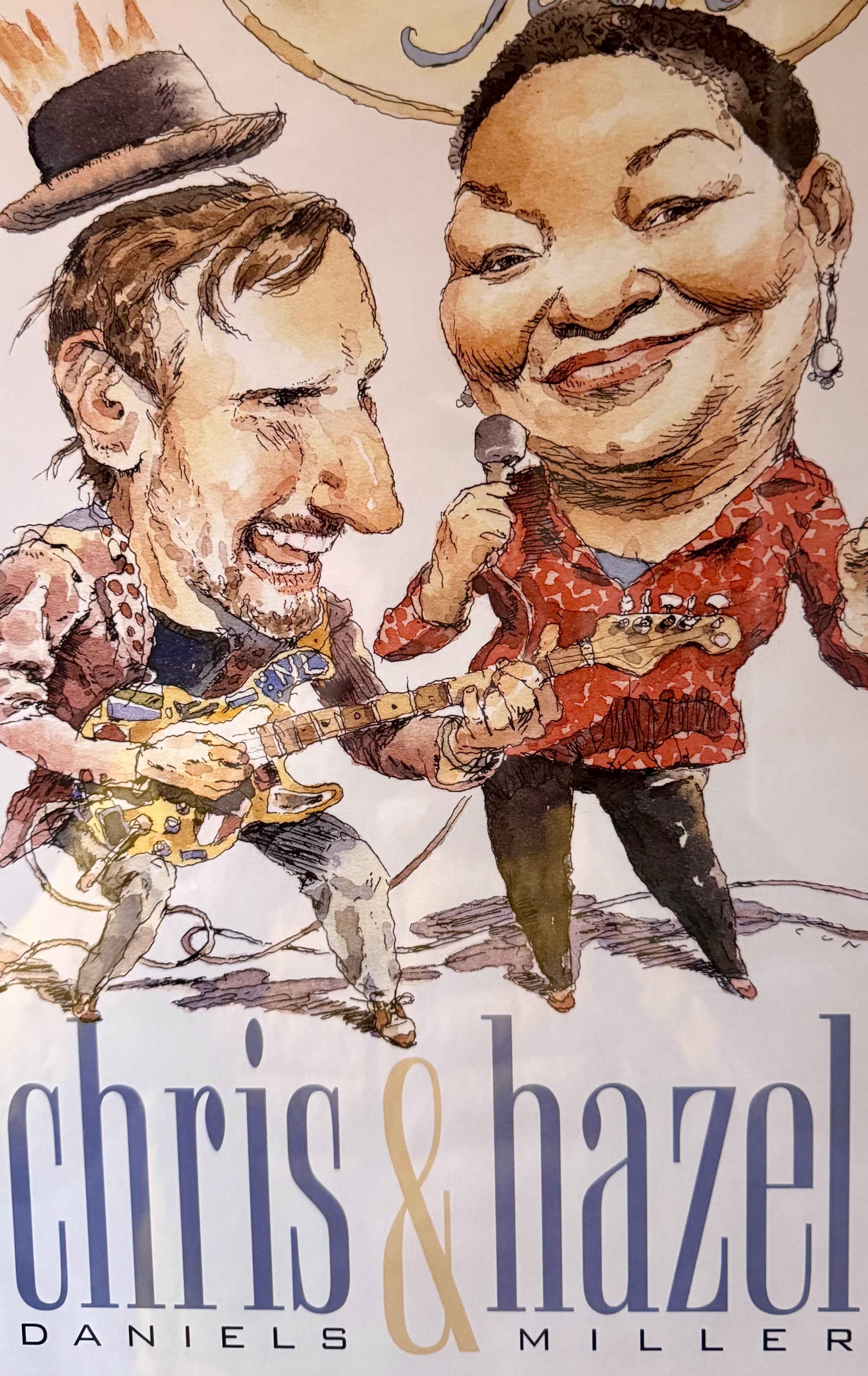 SEPT 24/25 THE CHRIS DANIELS, HAZEL MILLER TRIO music from WHAT WE DID at Moody's Underground in Grand Junction - two nights only!