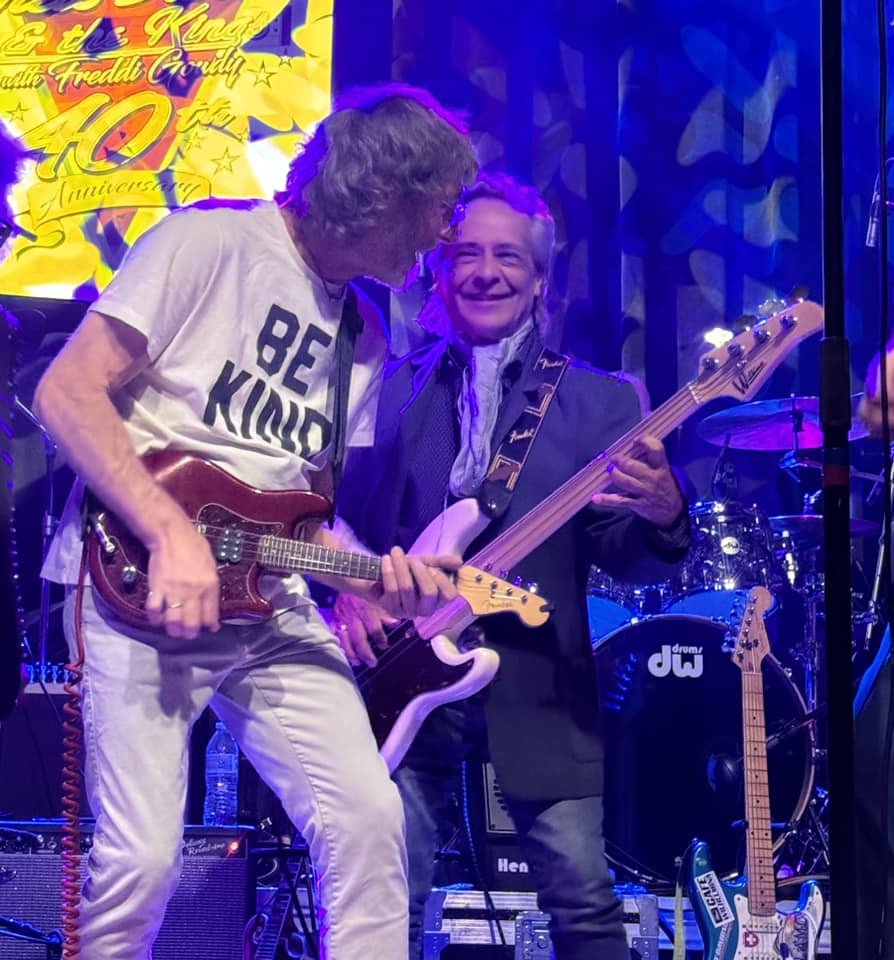 Sam Bush and Kenny Passarelli - Photo credit Jeff Galligan.jpg