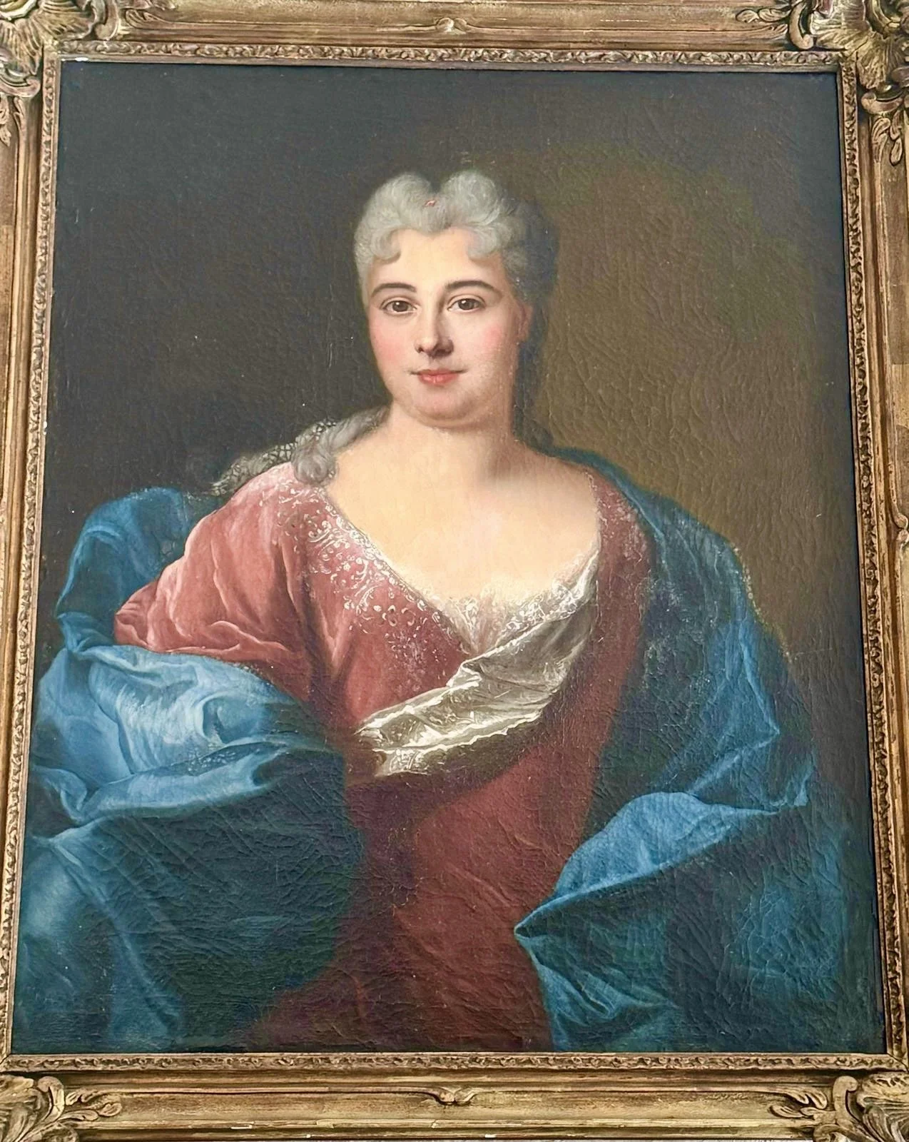 18th Century Portrait of an Elegant Lady