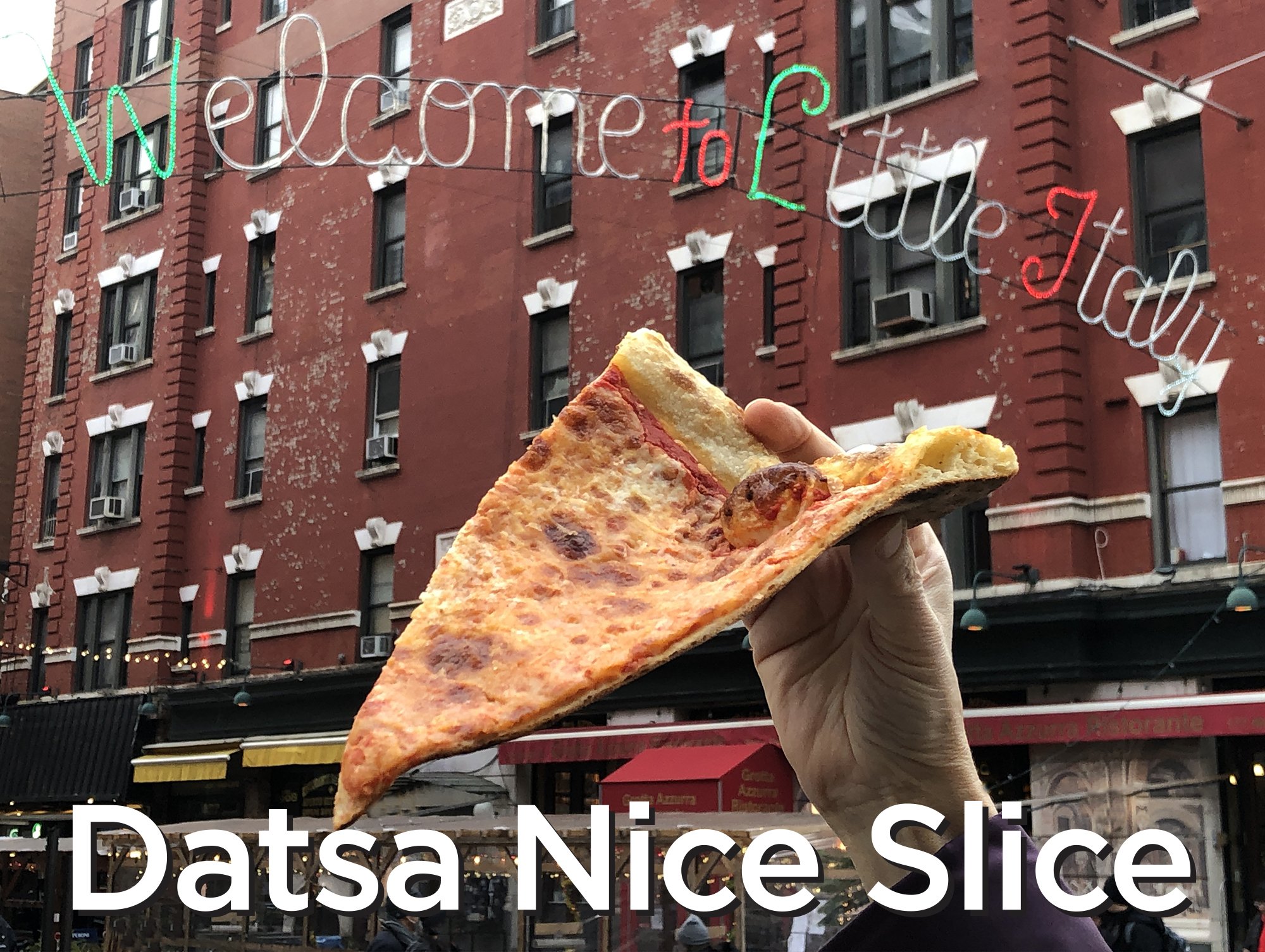New York Sicilian Pizza - Sip and Feast