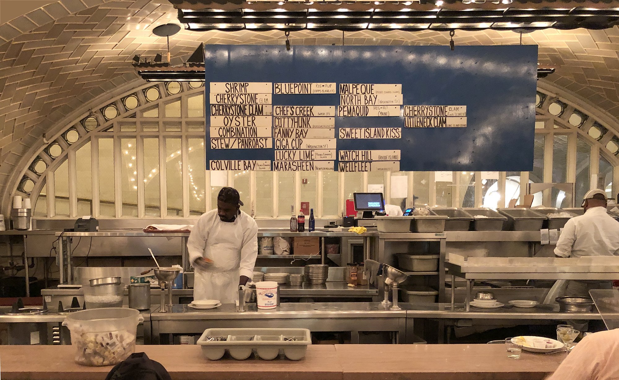 The Oyster Pan Roast at NYC's Grand Central Oyster Bar - Eater