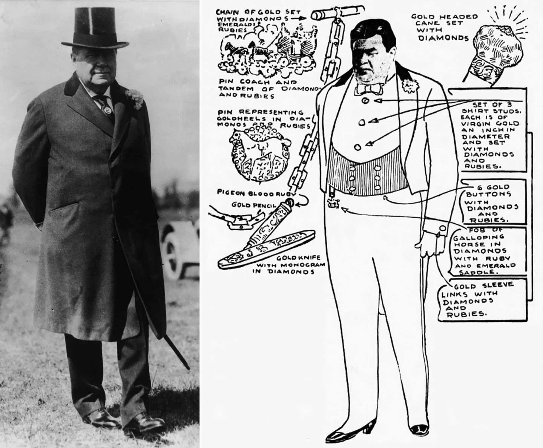 Diamond Jim & Lillian — NYC EATS