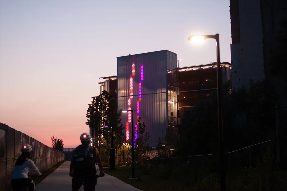 Ford Michigan Central Station, Bagley Mobility Hub