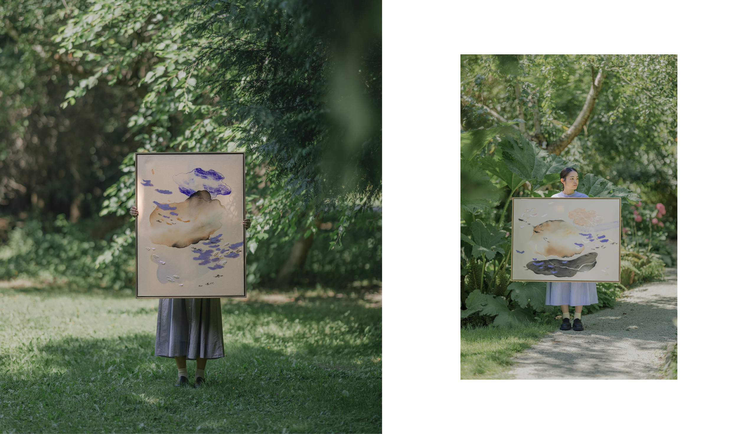 Asami Nakamura's work in nature