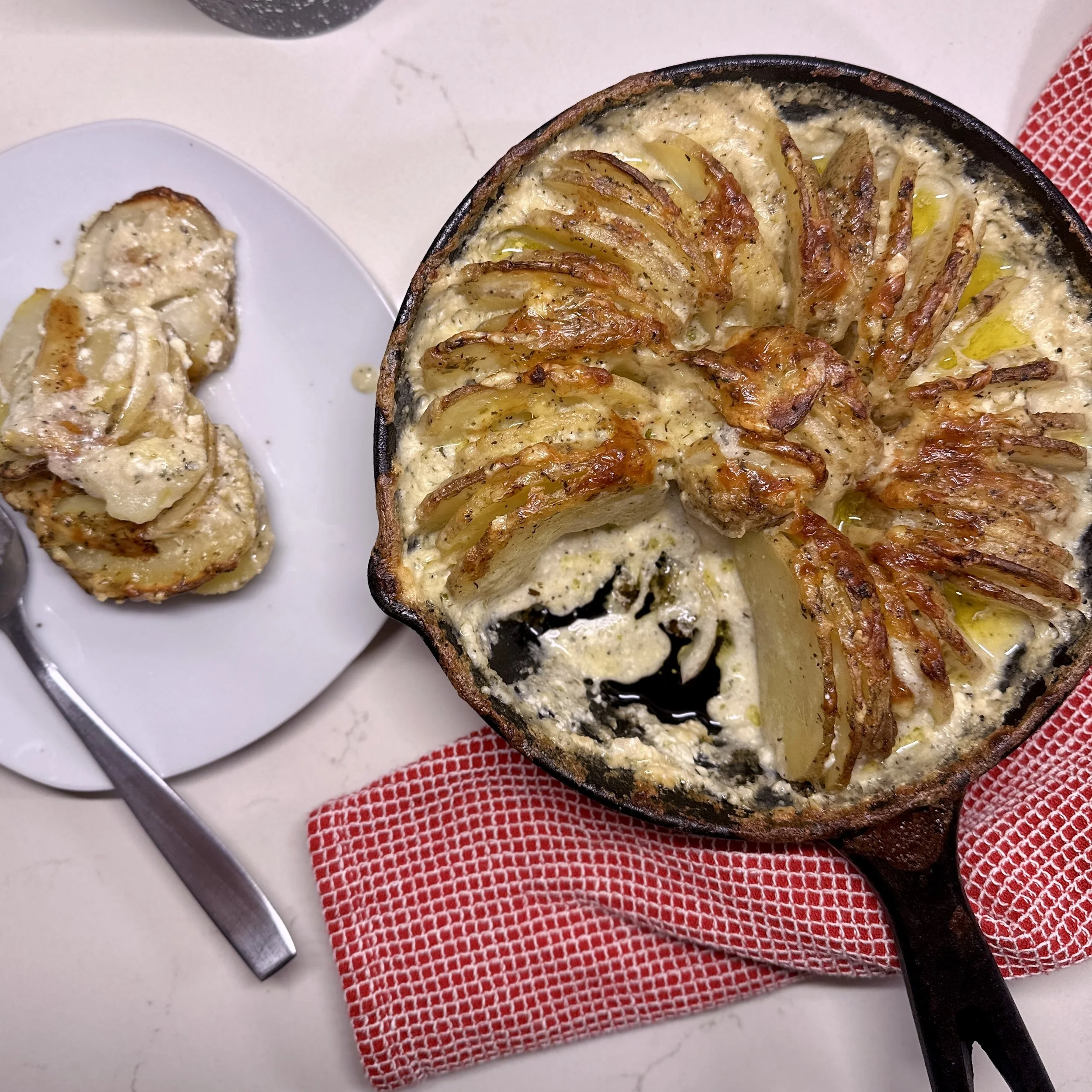 Recipe Review: The Best Almost Hasselback Potato Gratin