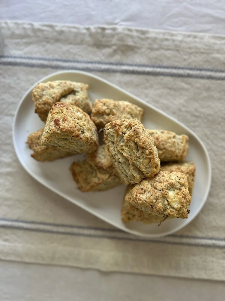 Herby Cheddar Biscuits
