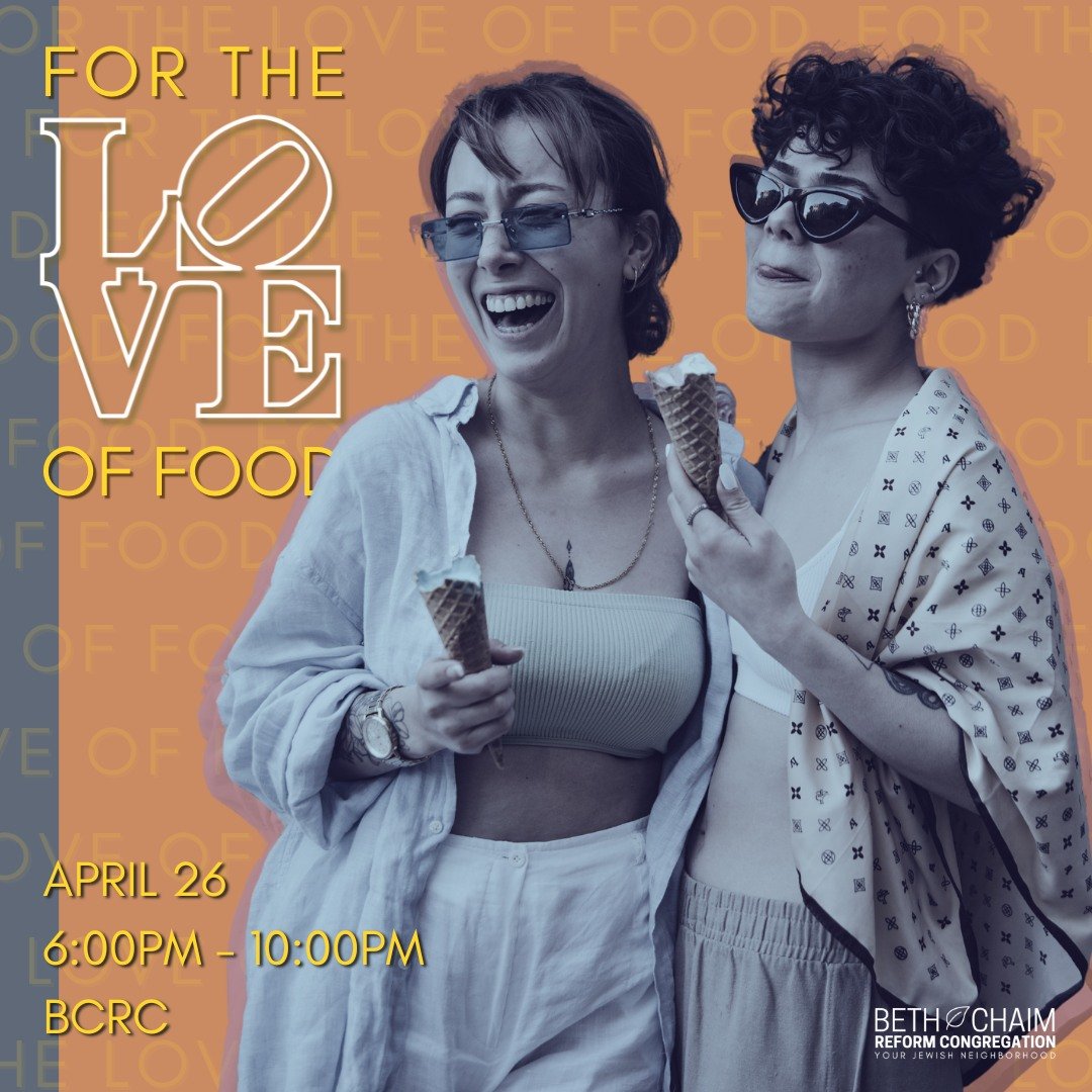 Beth Chaim has something delicious on the horizon&mdash;and you&rsquo;re definitely going to want a seat at this table. We&rsquo;re talking next-level eats, incredible drinks, and the kind of night that turns into stories.

Save the date: For the Lov