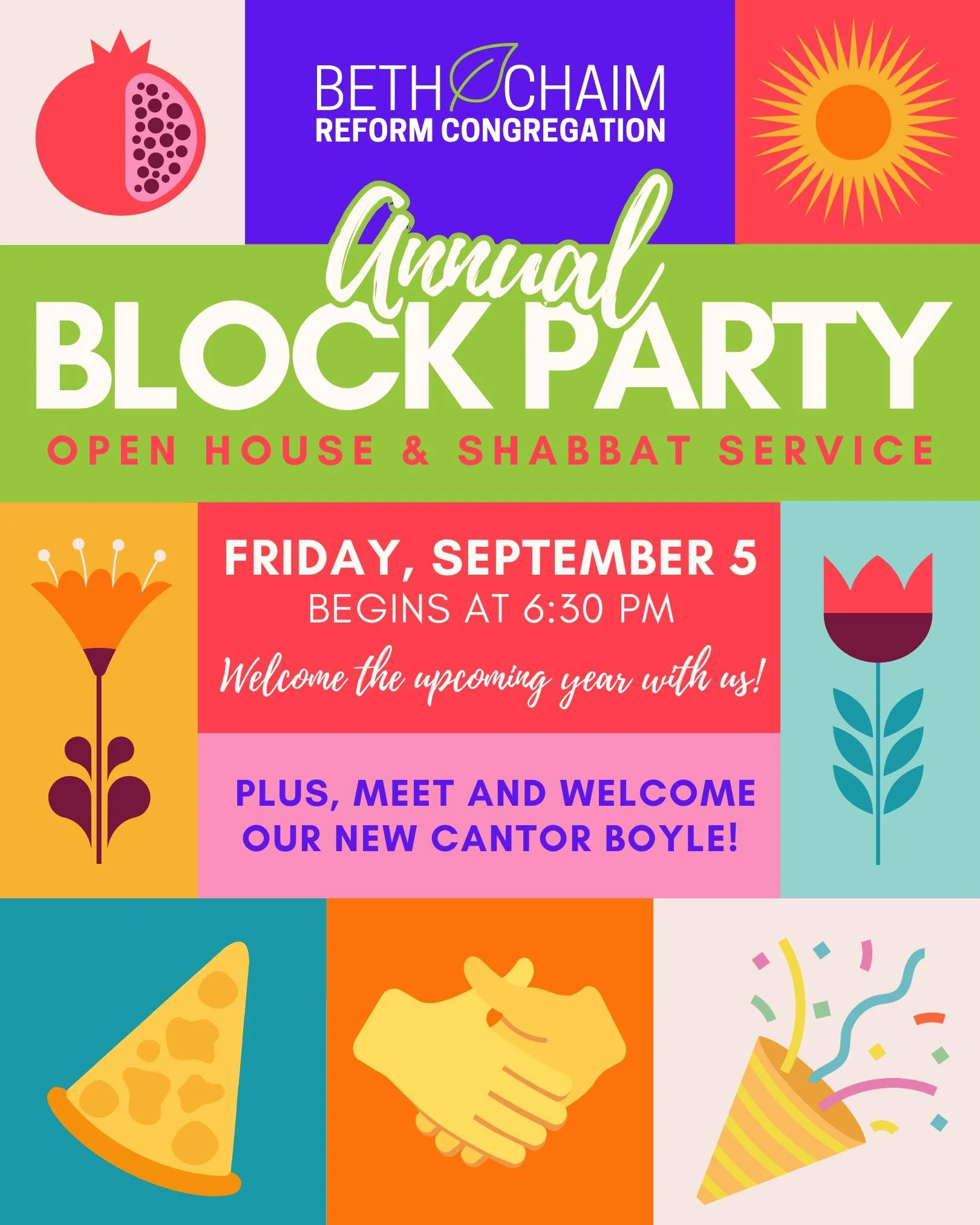 THIS FRIDAY! We can't wait welcome the new year with you!