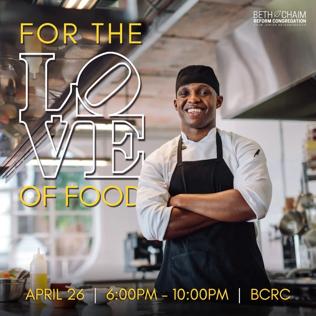 Only 3 days to go until FOR THE LOVE OF FOOD!

From bold street food to elevated bites, our lineup of local chefs is bringing serious flavor to the floor. This is your chance to meet the creators, hear their stories, and taste what makes our local fo