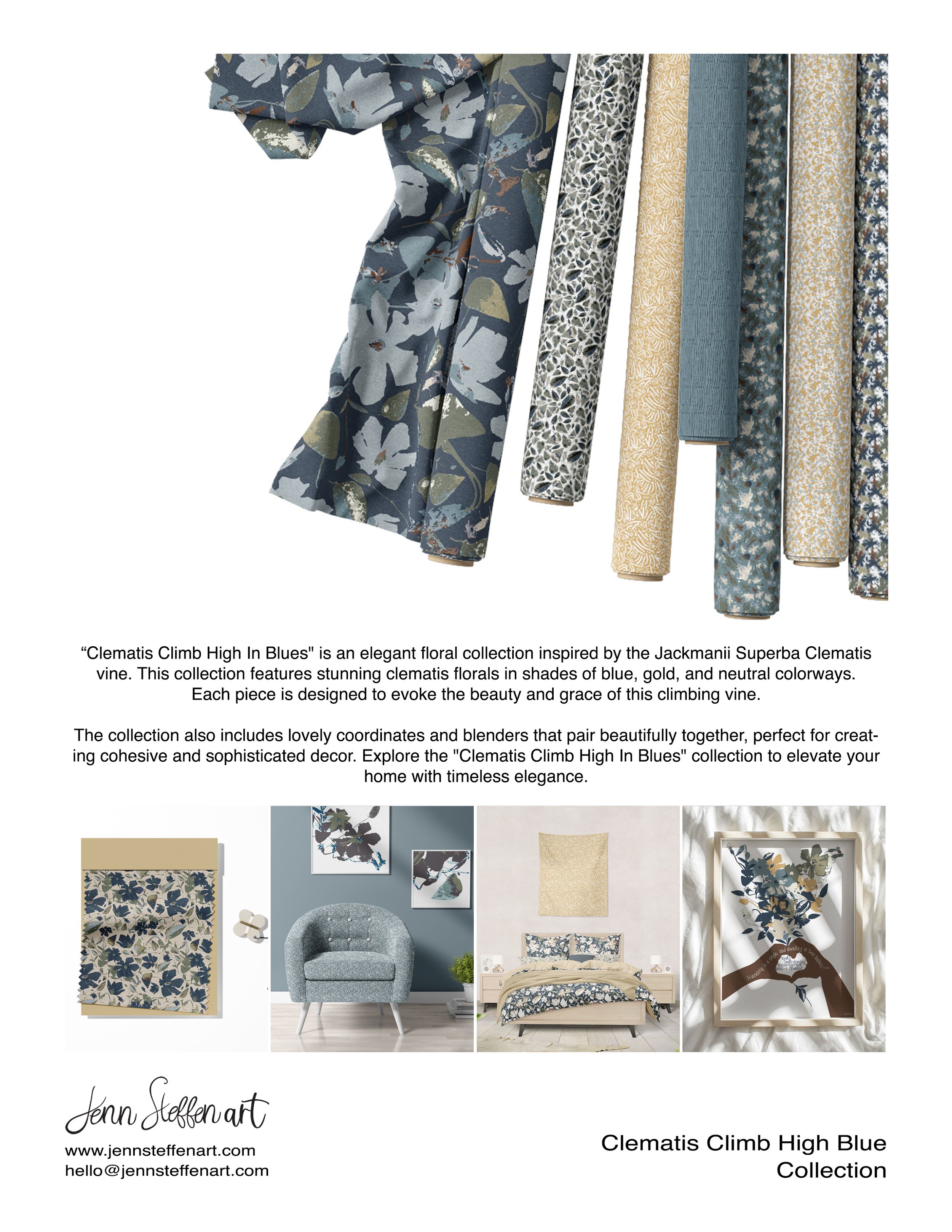 JennSteffenArt_ClematisClimbHigh_BlueGoldNeutral_Cover_portfoliosheet_8.5x11.jpg