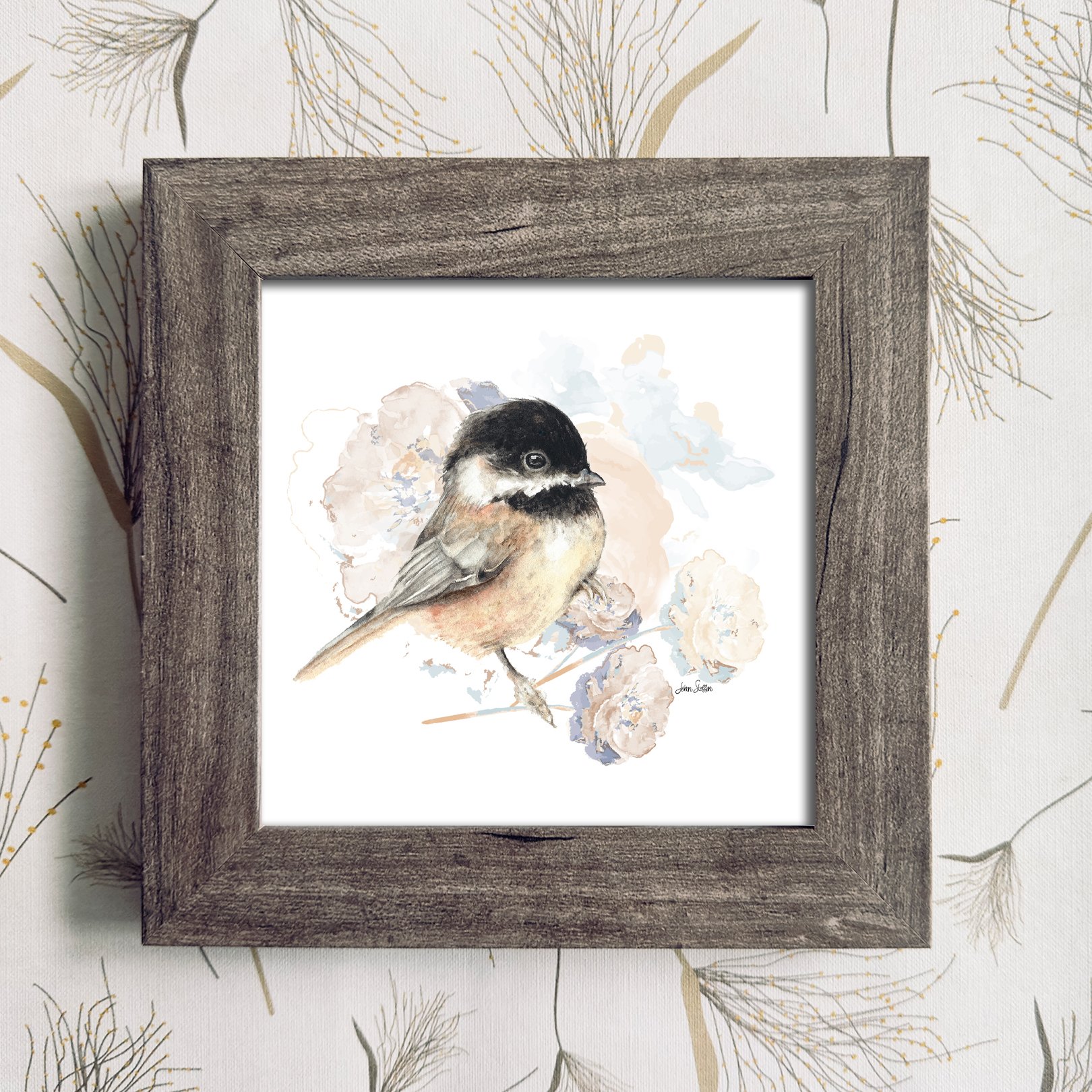 Chickadee_2_Natural Frame Color_JennSteffenArt.jpg