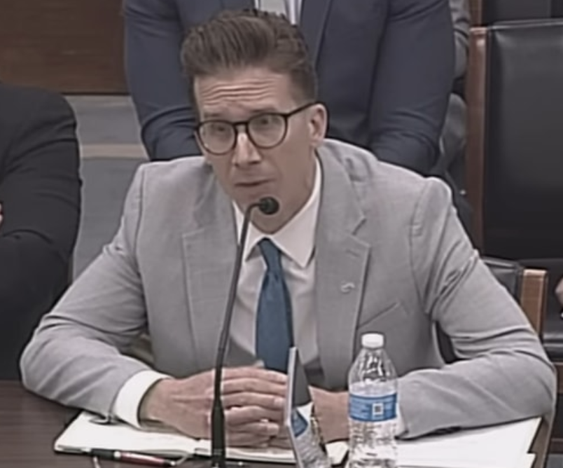 Jason Stahl Congress NIL hearing