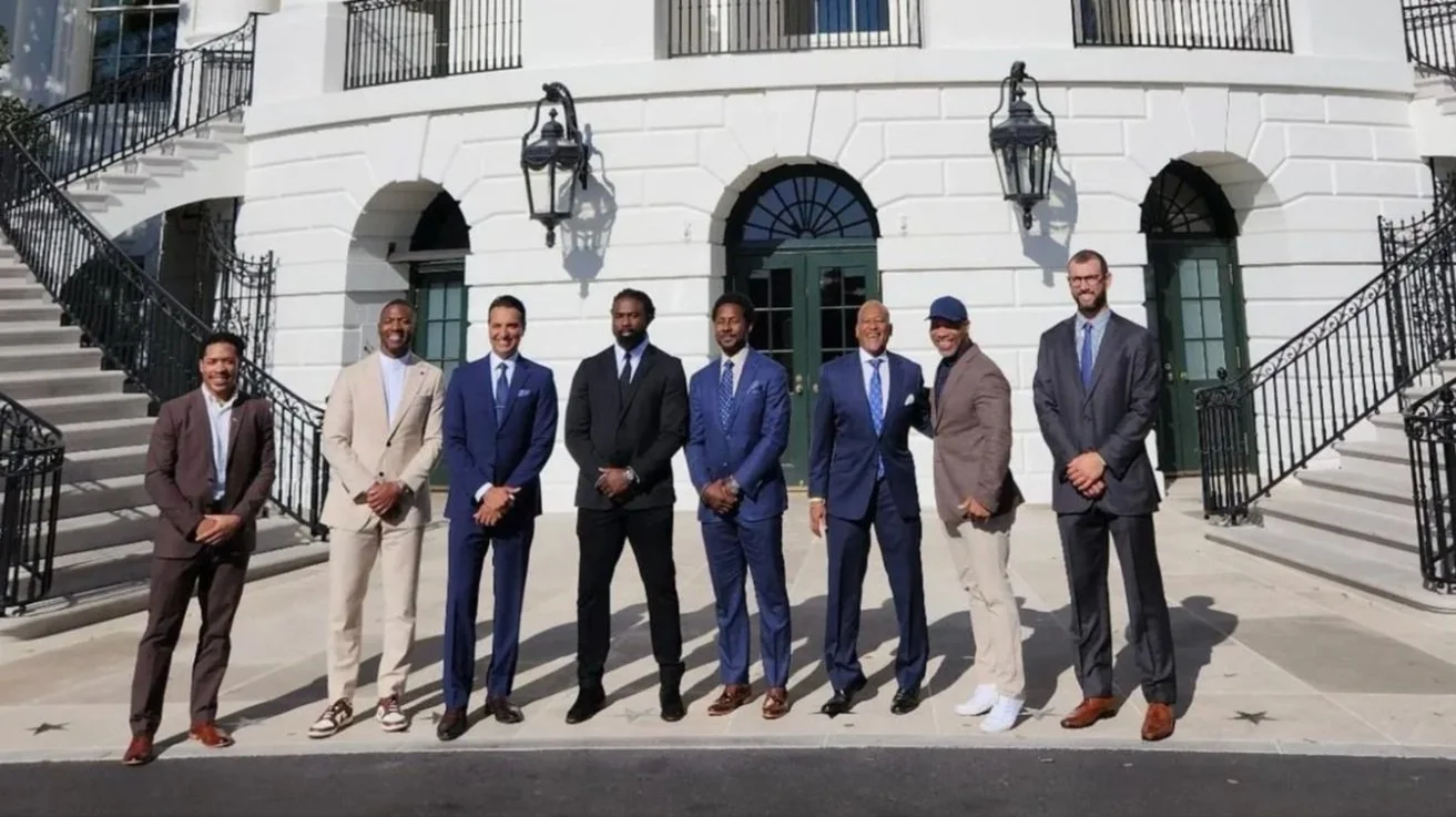 Jordan Meachum at the White House