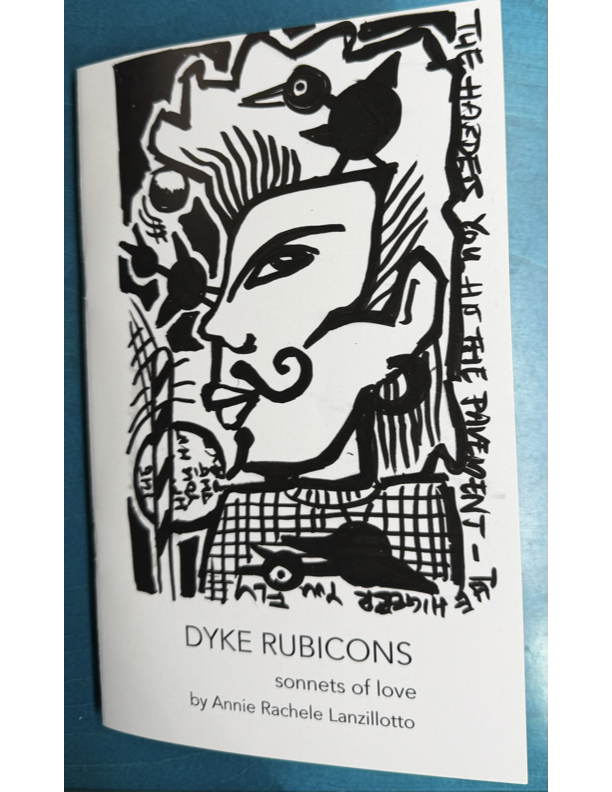 Dyke Rubicons, Sonnets of Love. Click to listen.