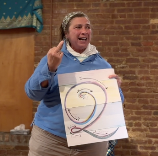 "The Letter Q"  Watch monologue. 4min