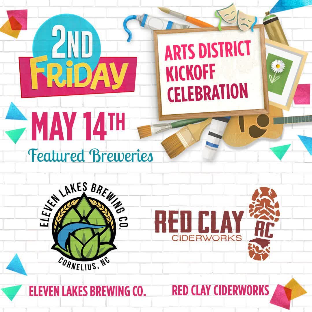 Thirsty Thursday has a new meaning when it is the day before #2ndFriday! We have the best brews from OTC's own @elevenlakesbrewing and cider choices from @redclaycider! CHEERS! 🍻🍻🍻
Don't miss the Community Toast at to the official groundbreaking o