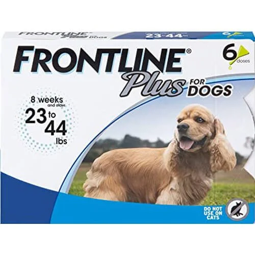 Frontline Plus Flea & Tick Treatment - 26-44 lbs