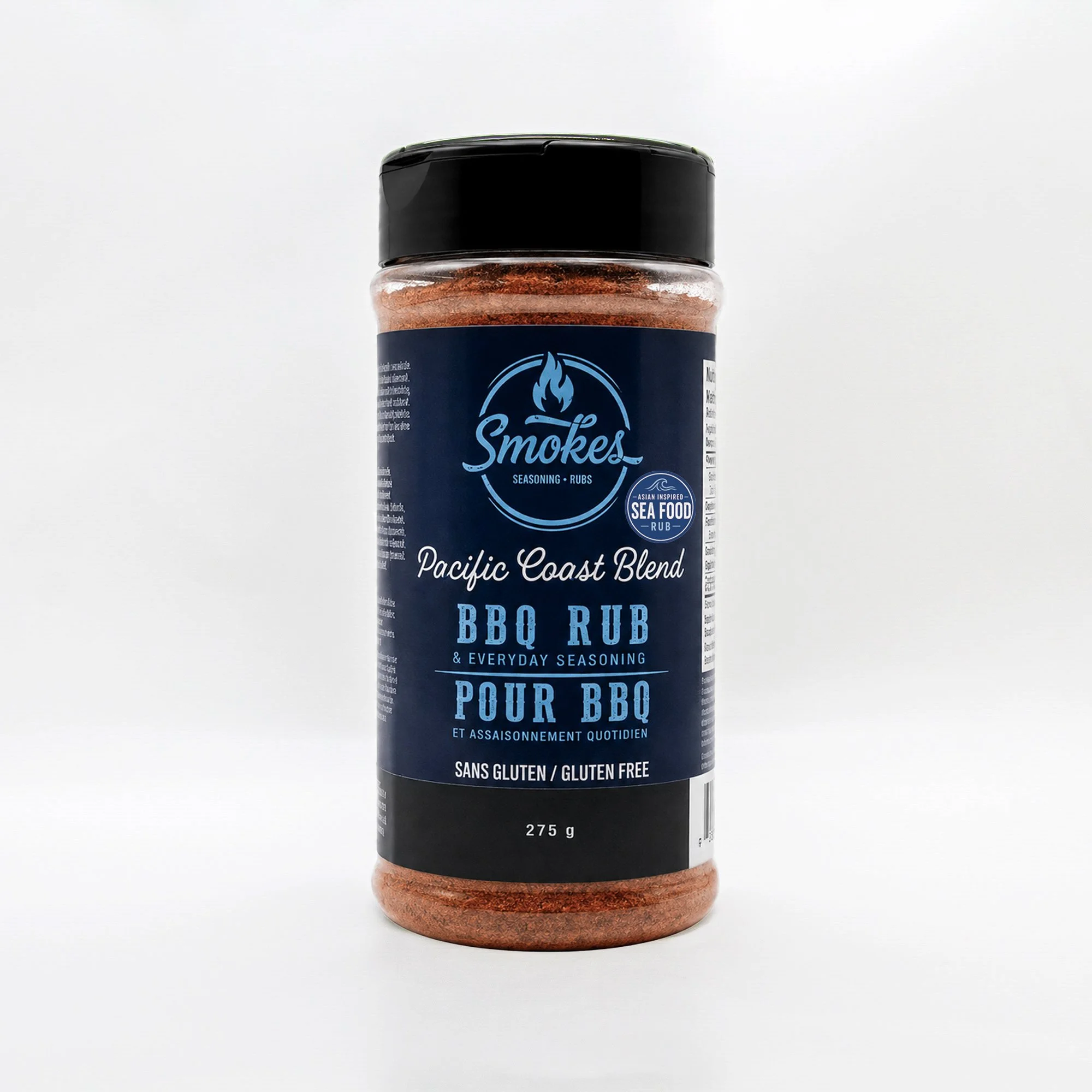 Pacific Coast Blend (275g) Asian Inspired Sea Food Rub