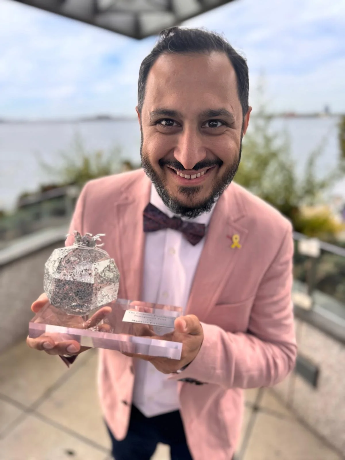 First Bukharian Wins Prestigious Jewish Award