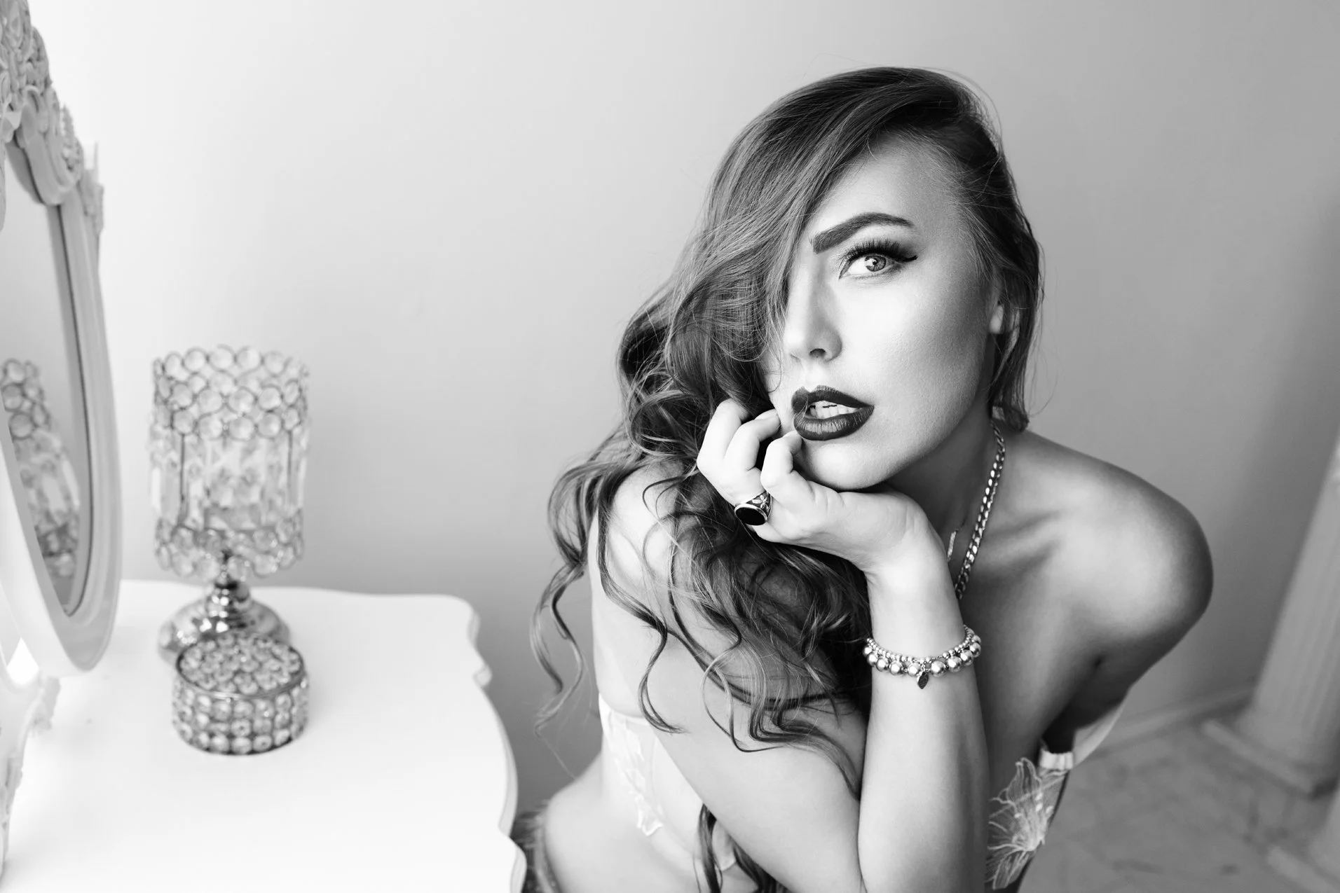 ocean city boudoir luxury photography