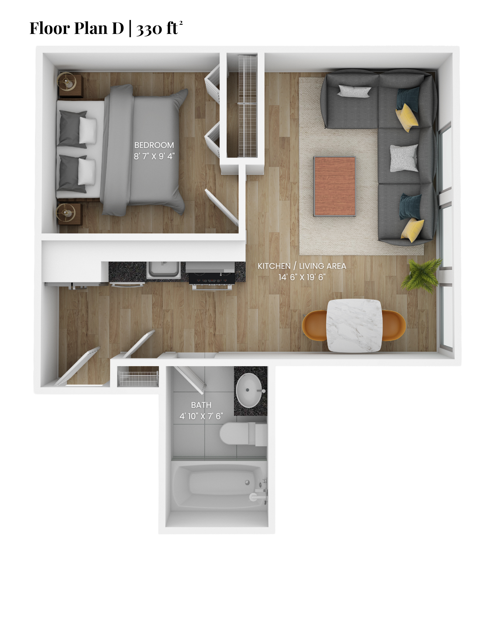 The Fritz Flats