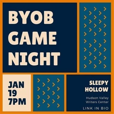 Grab a beverage and/or a friend and unwind with us at Game Night on Thurs. Jan. 19 in Sleepy Hollow! We'll have some classic games on hands and welcome anything you want to bring as well. Drop in anytime between 7-9:30 PM. $20 pp - link in bio or int