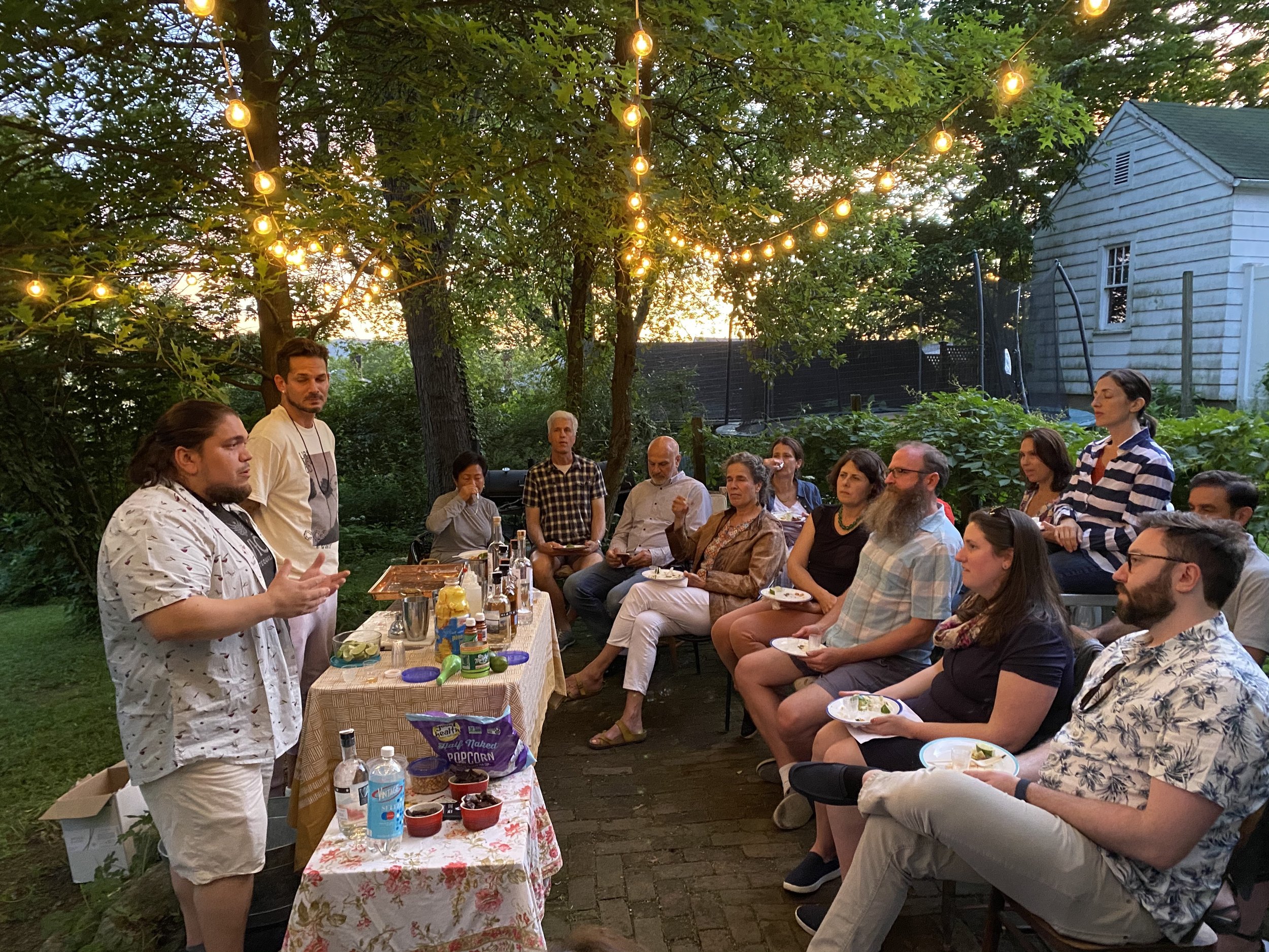 Taco and Tequila Tasting