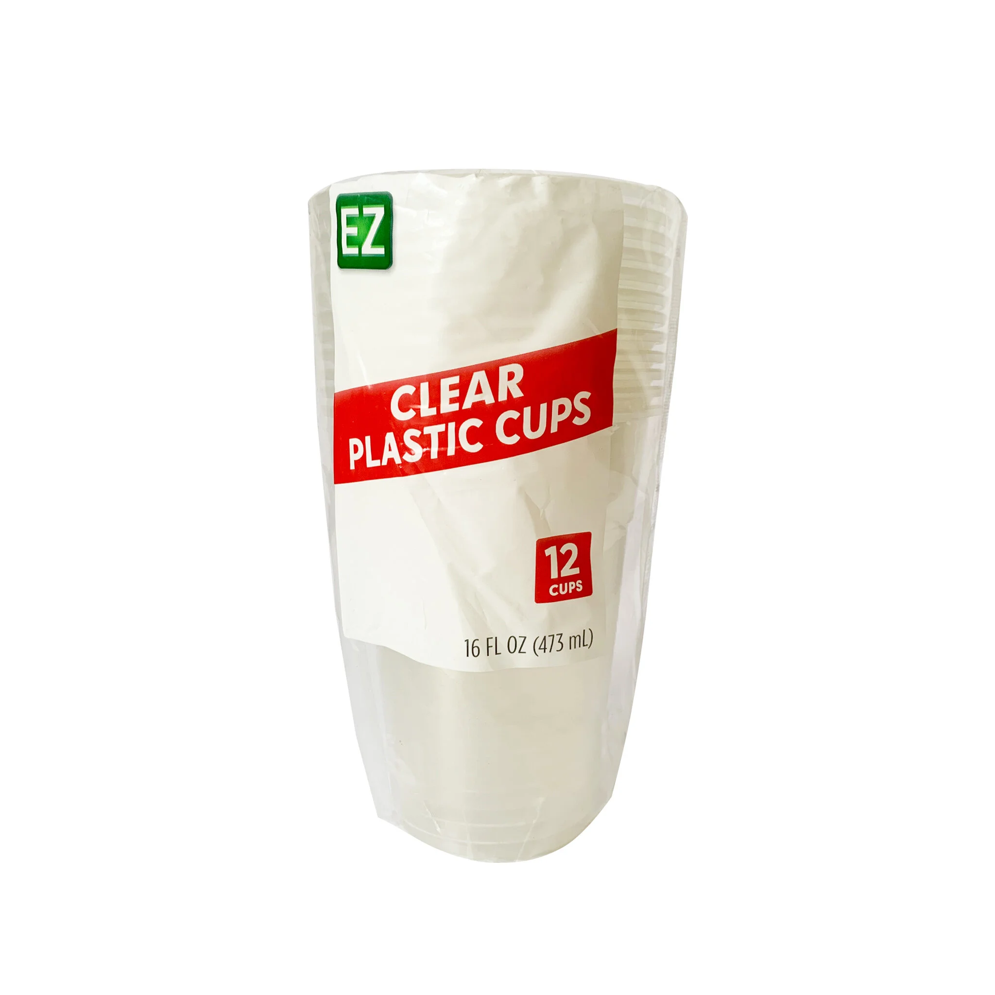 EZ Clear Plastic Cups