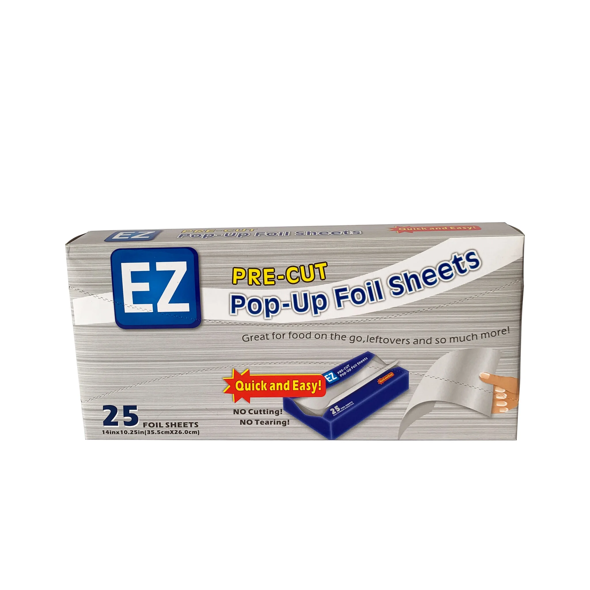 EZ Pop-Up Foil Sheets