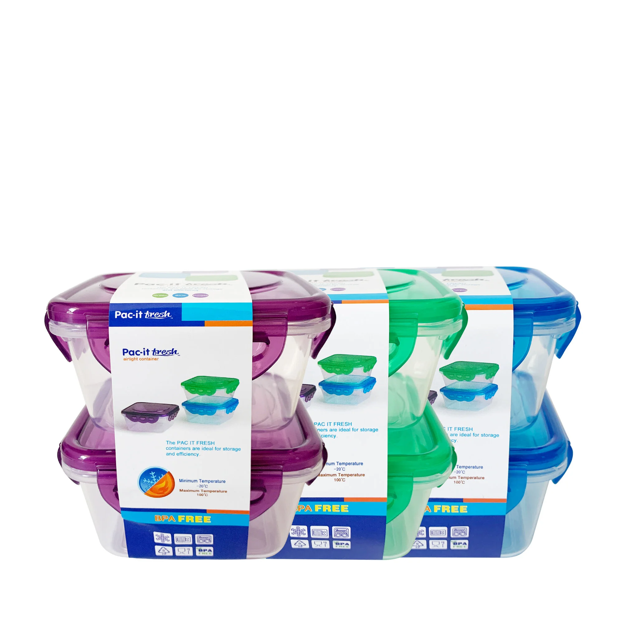 PAC-it Fresh Airtight Container