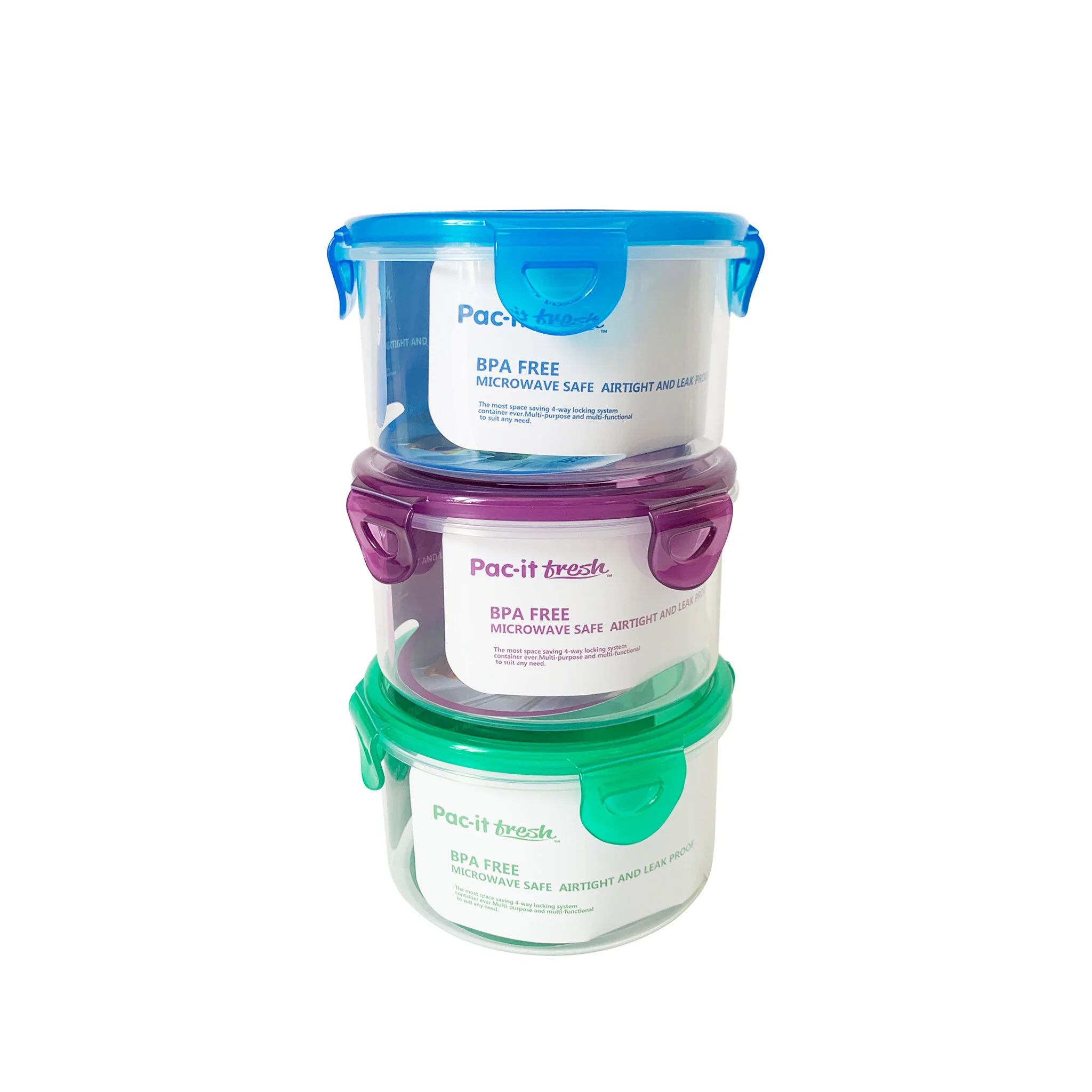 PAC-it Fresh Airtight & Leak Proof Container