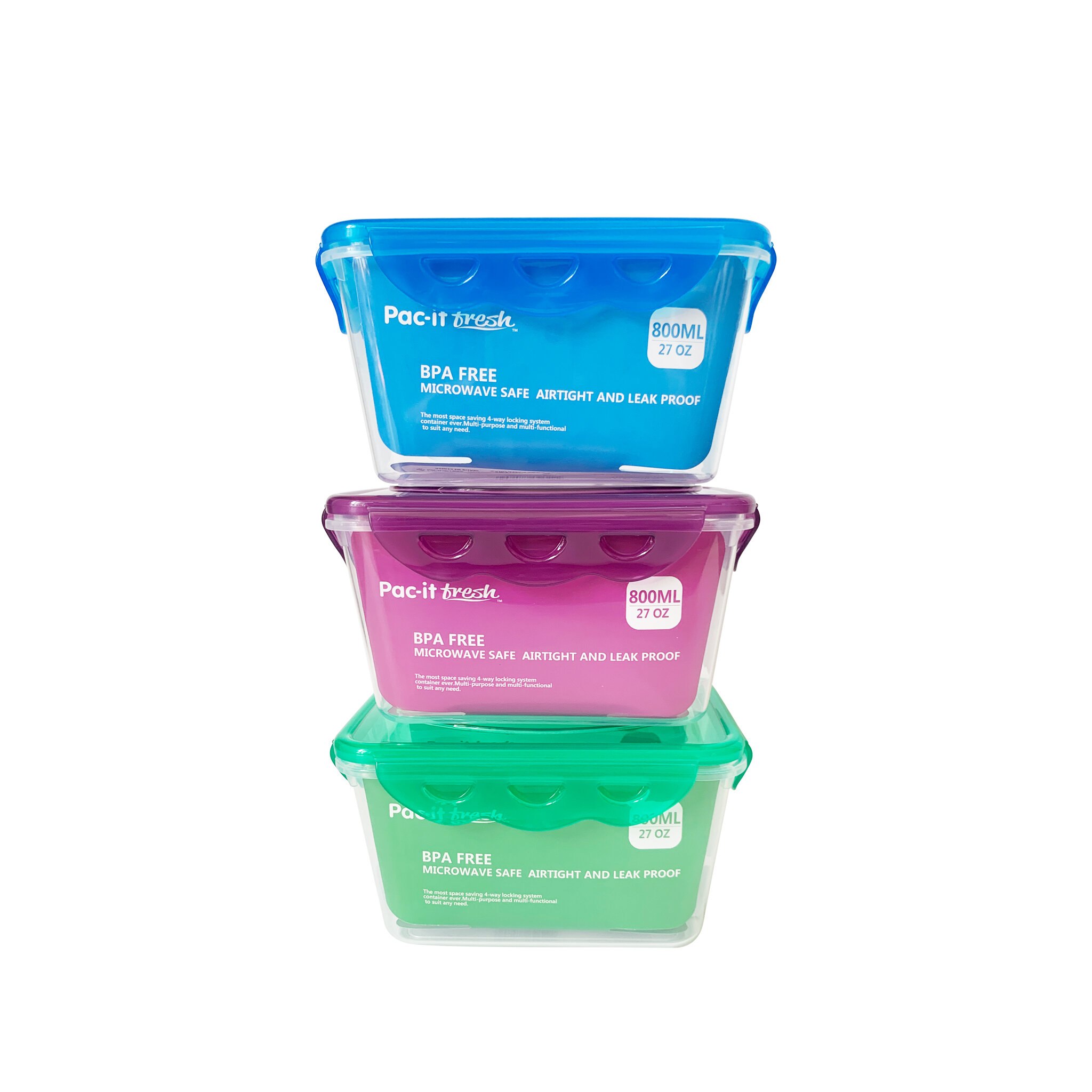 PAC-it Fresh Airtight & Leak Proof Container