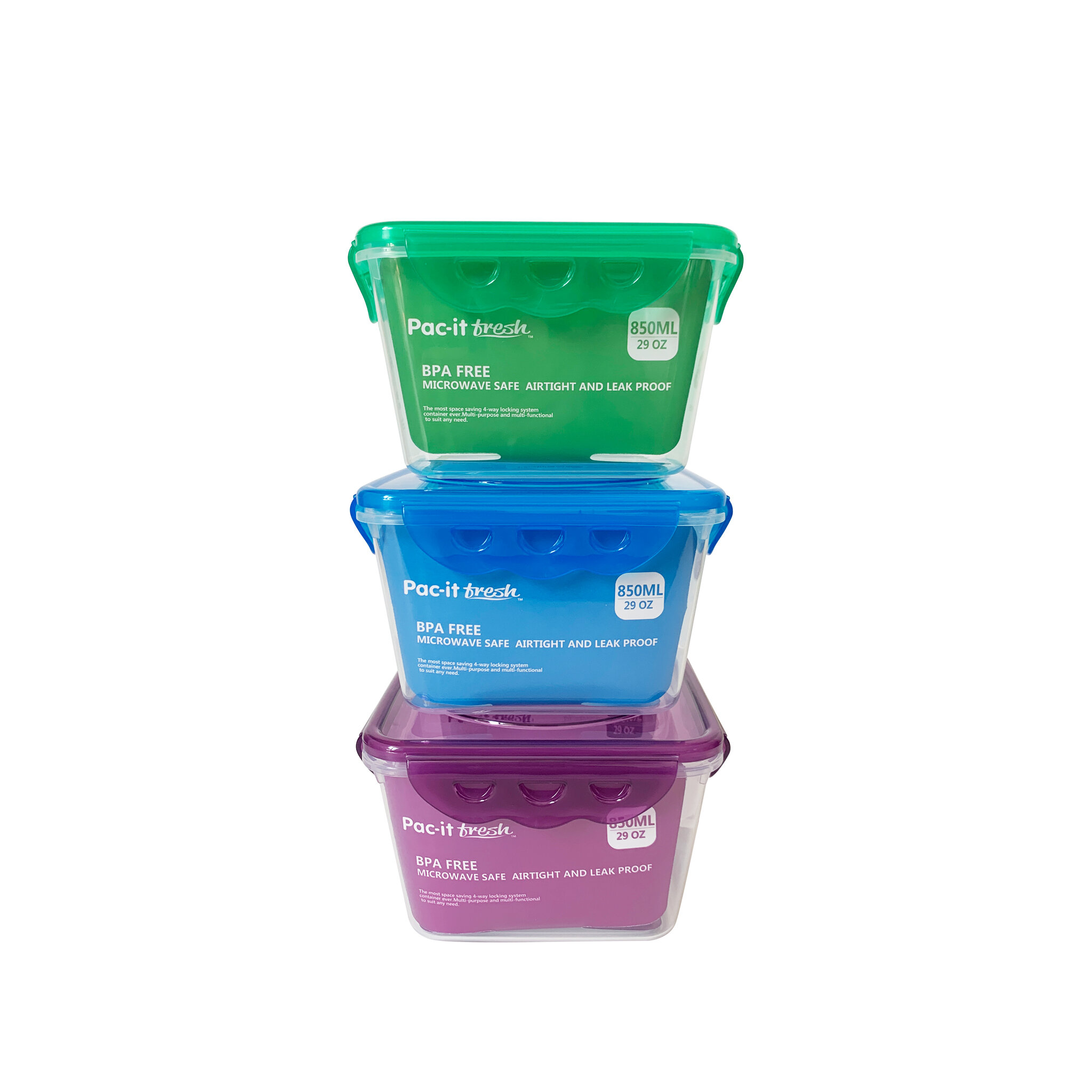 PAC-it Fresh Airtight & Leak Proof Container