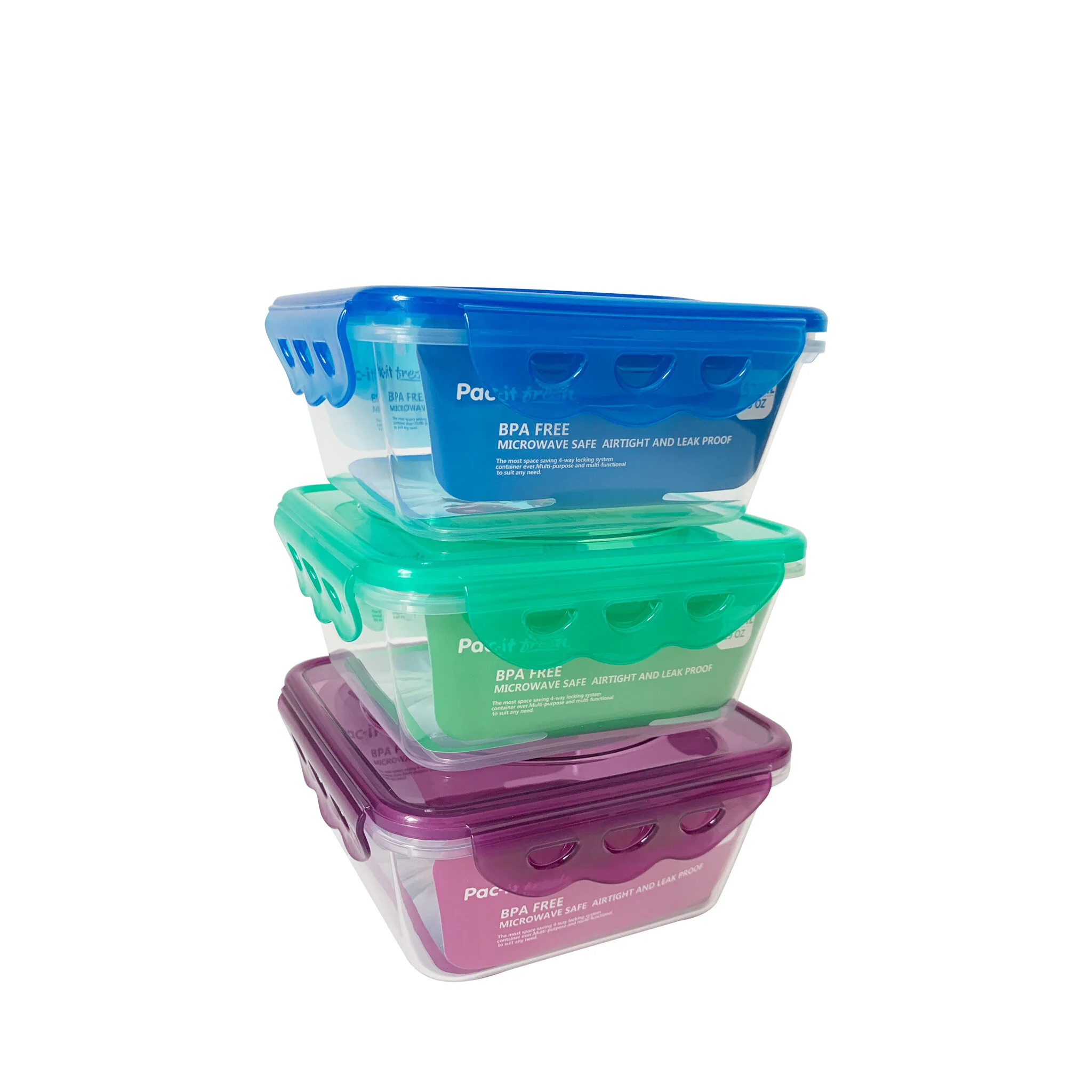 PAC-it Fresh Airtight & Leak Proof Container