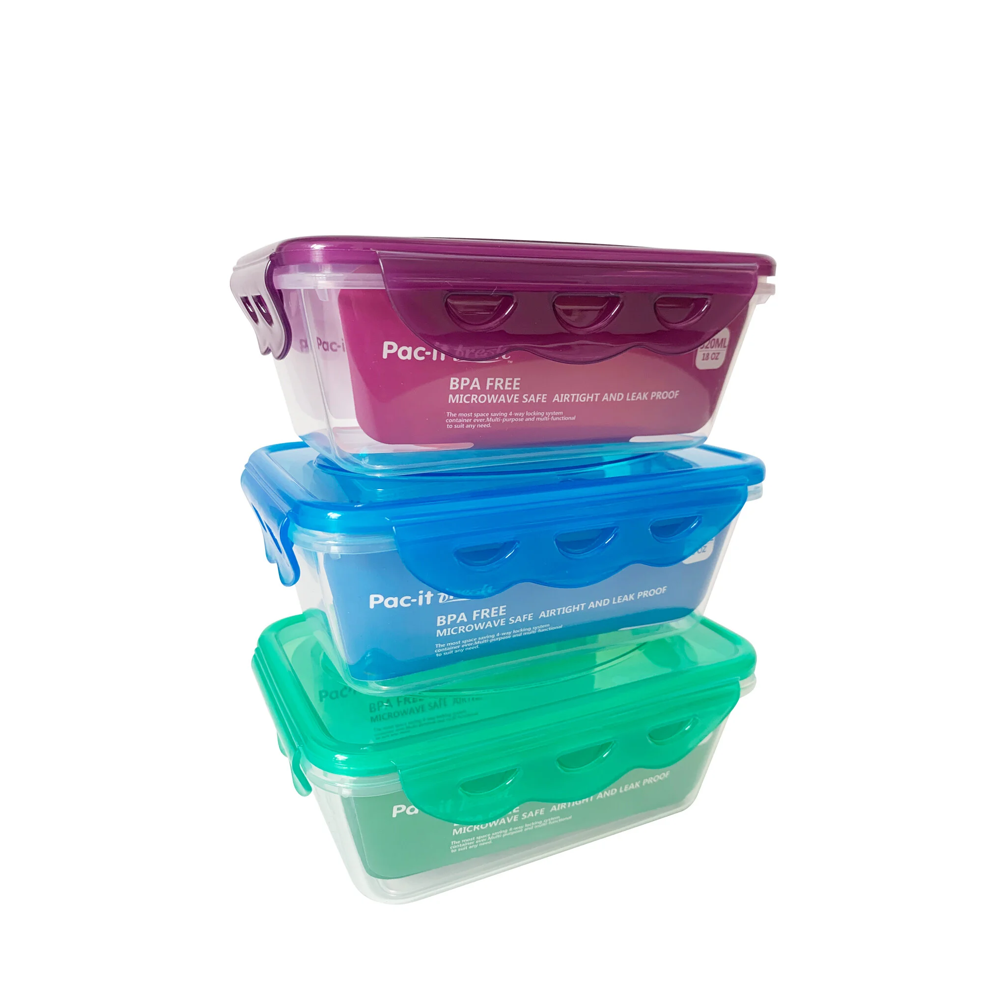 PAC-it Fresh Airtight & Leak Proof Container