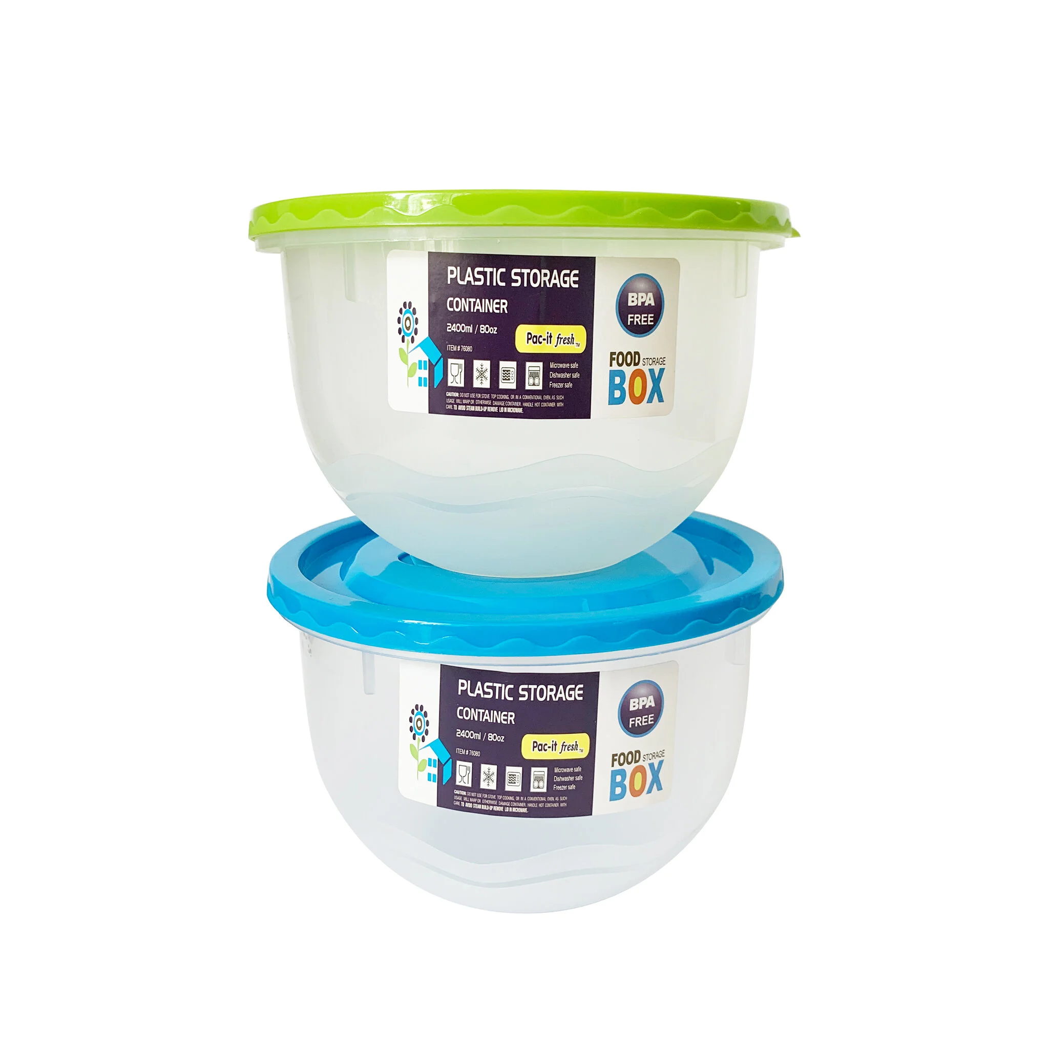 PAC-it Fresh Plastic Storage Container