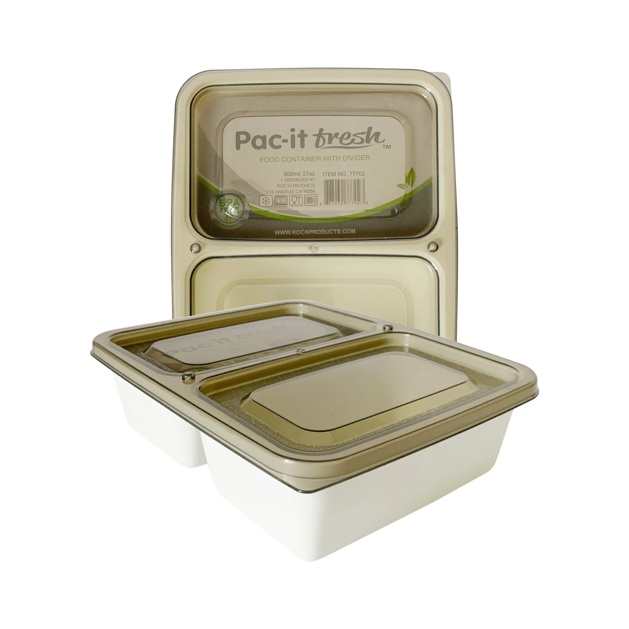 PAC-it Fresh Food Container With Divider