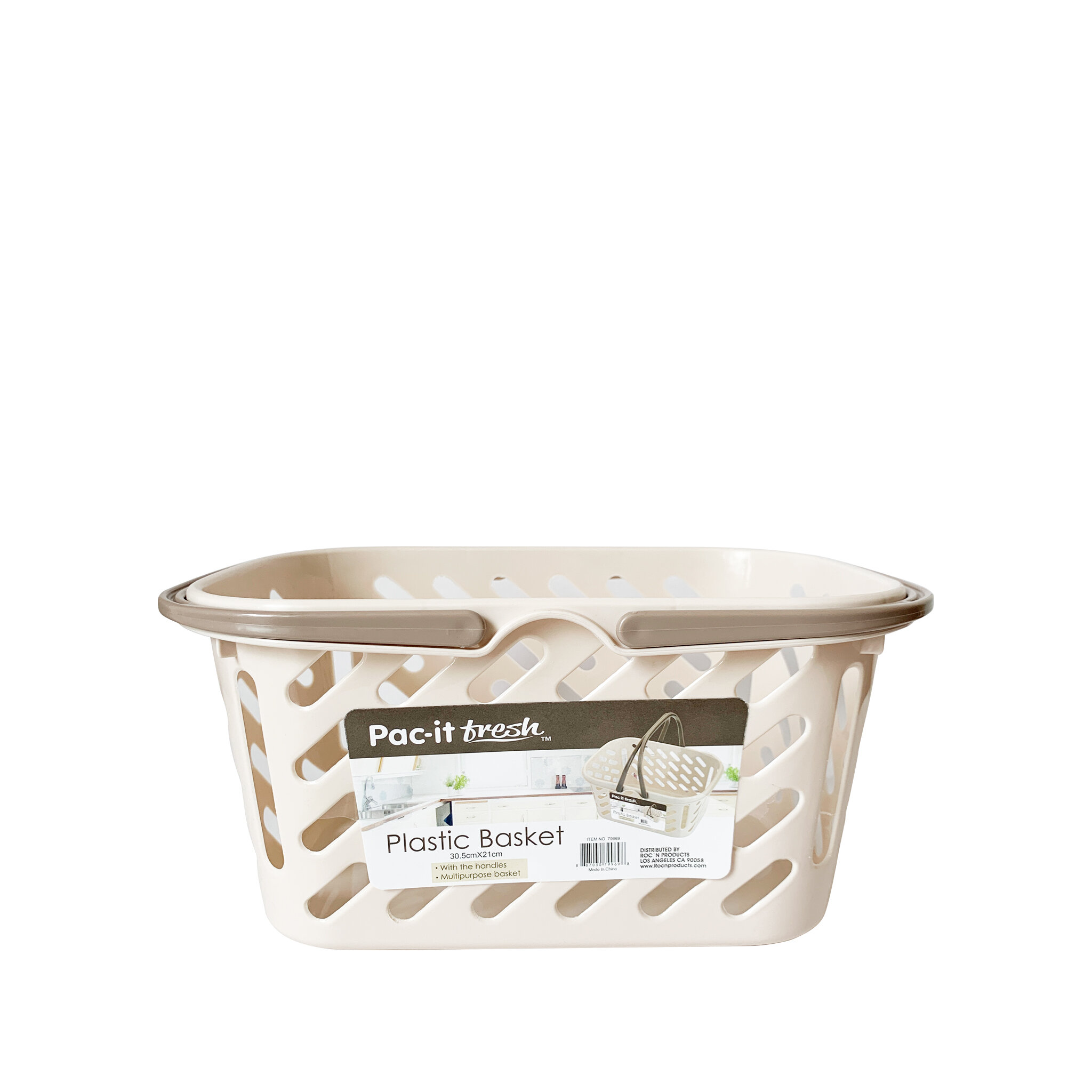 PAC-it Fresh Plastic Basket