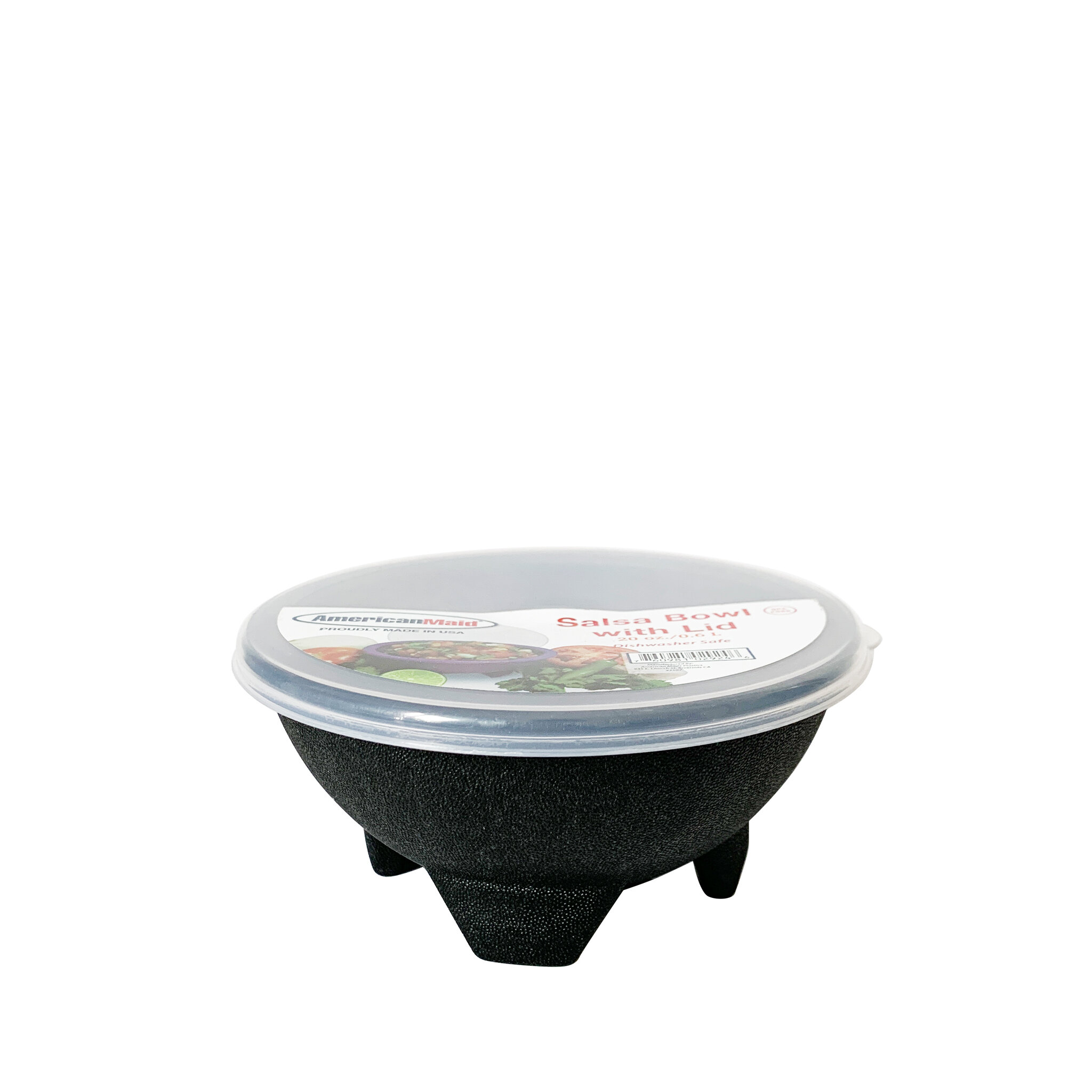 Salsa Bowl With Lid