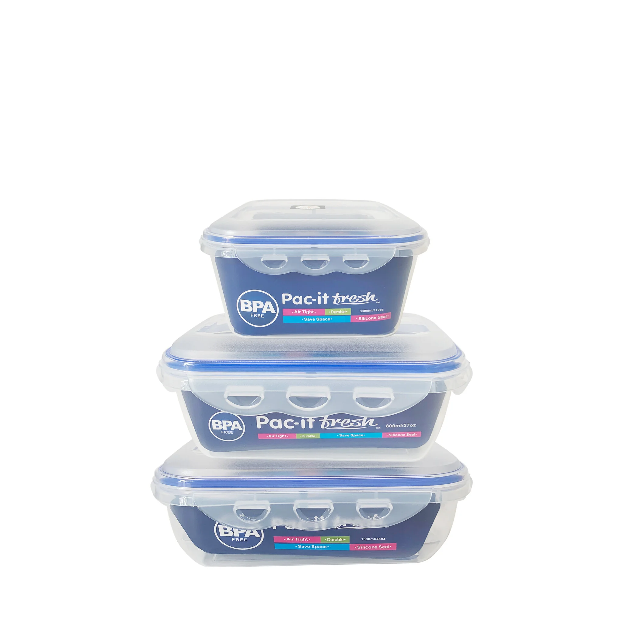 PAC-it Fresh Food Storage Boxes