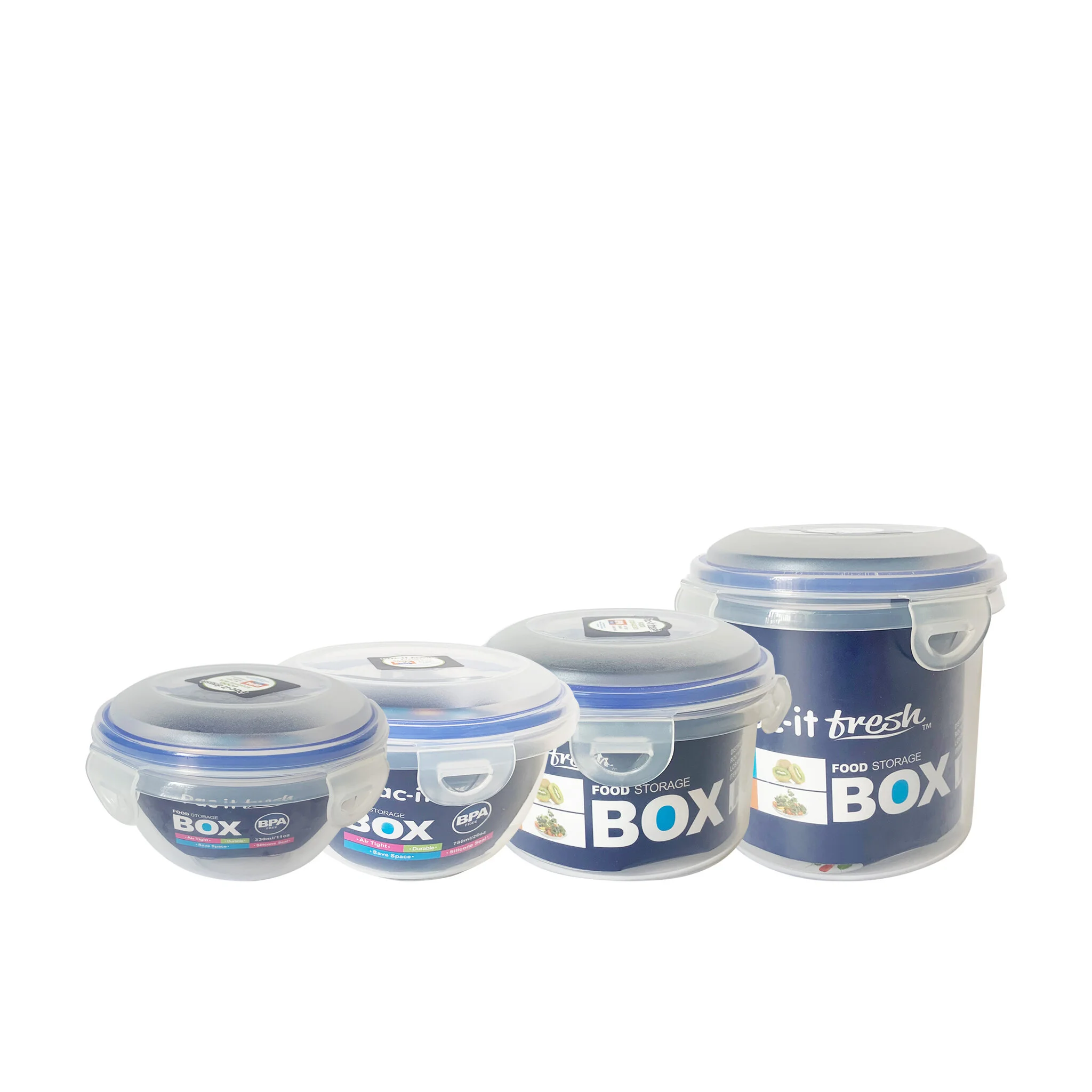 PAC-it Fresh Food Storage Boxes
