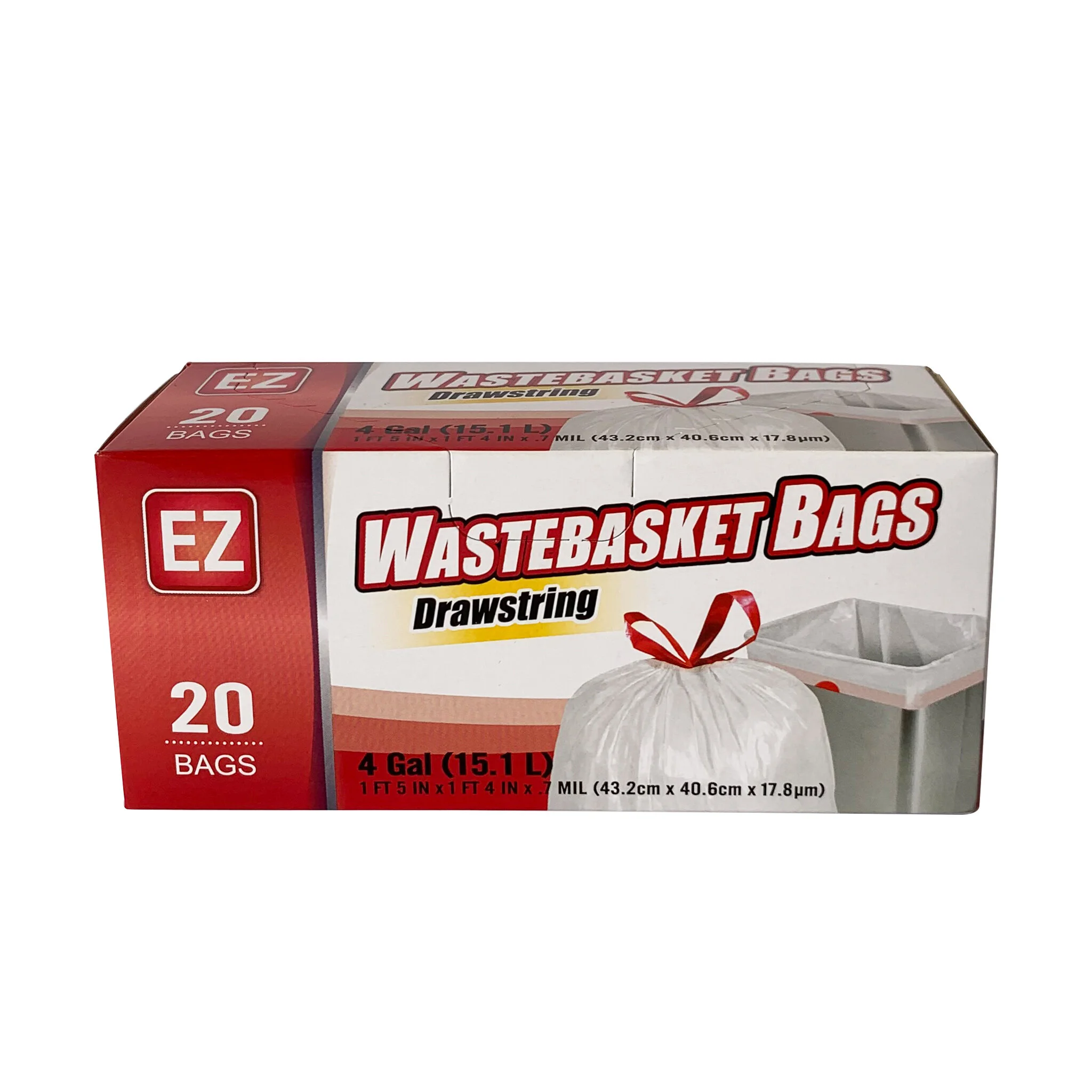 EZ Wastebasket Bags