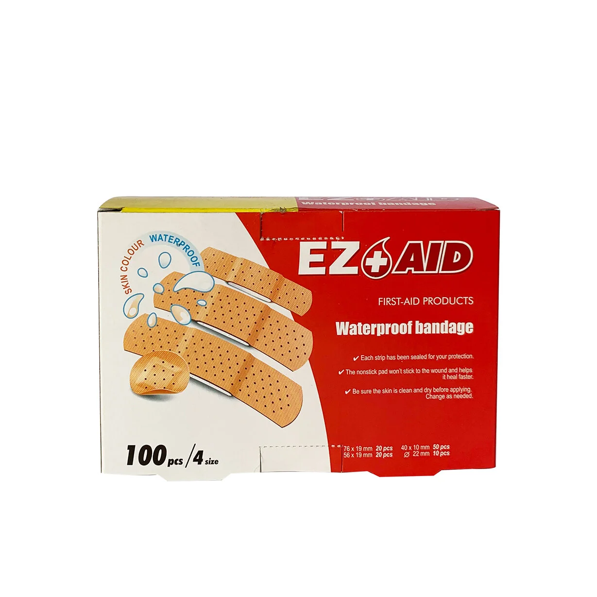 EZ Aid Waterproof Bandages