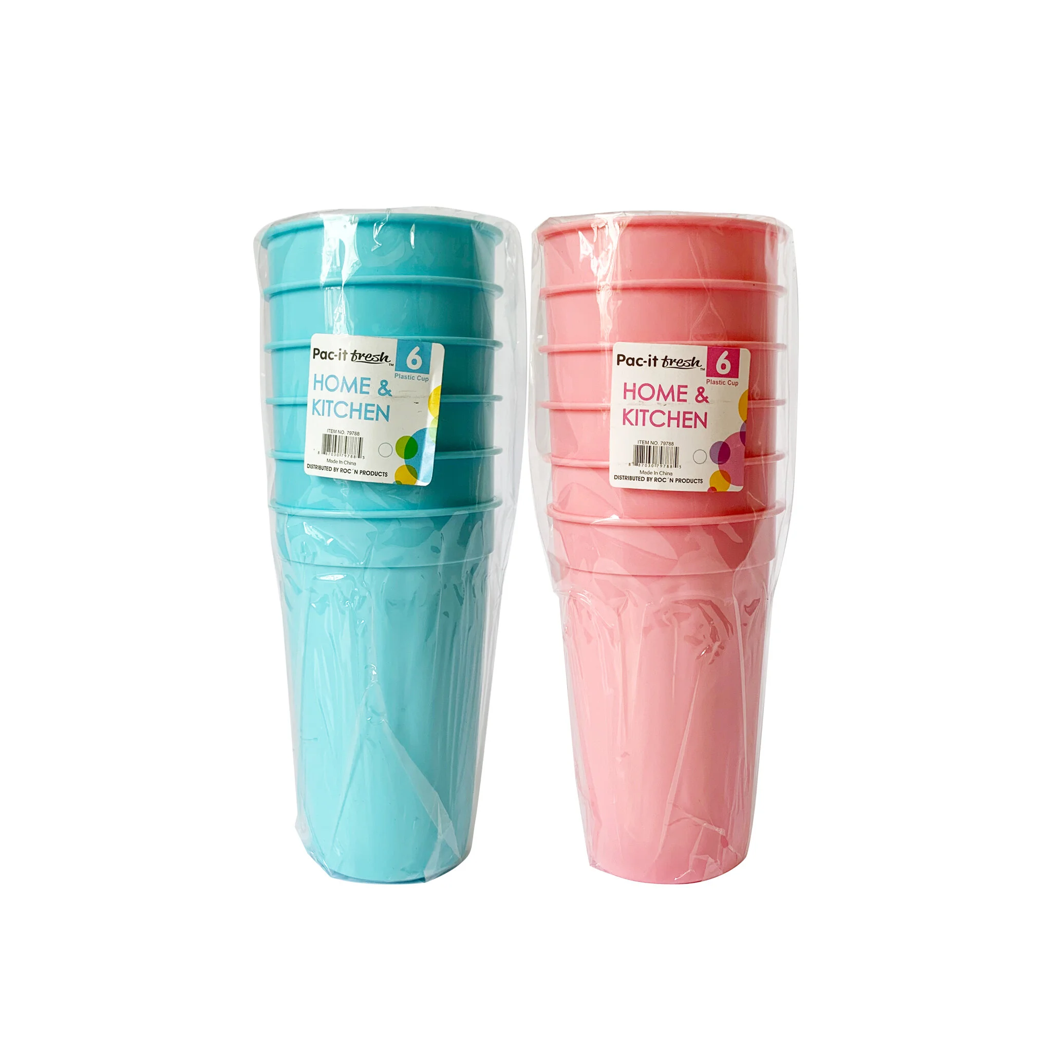 PAC-it Fresh Plastic Cups