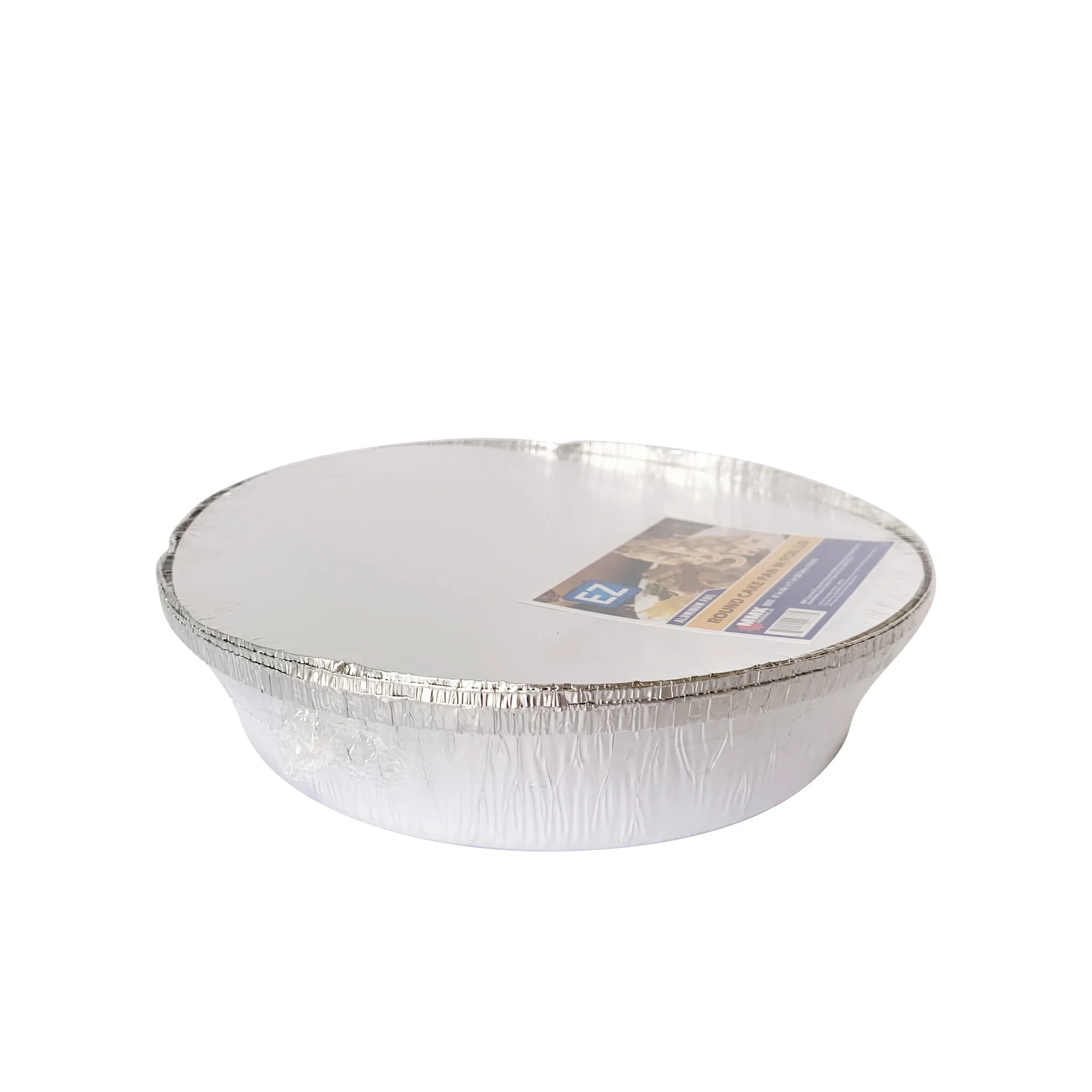 EZ Round Aluminum Foil Cake Pan