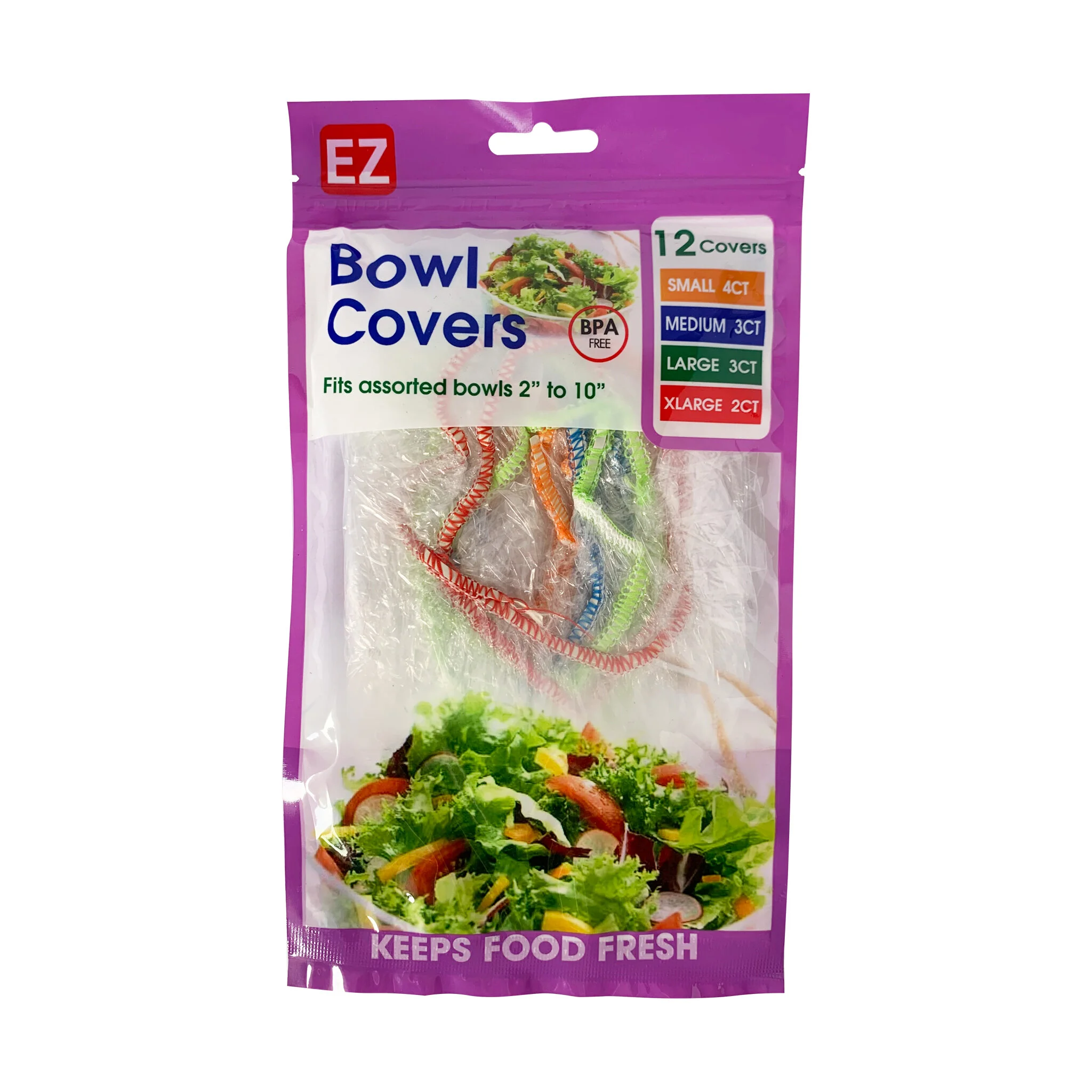 EZ Bowl Covers
