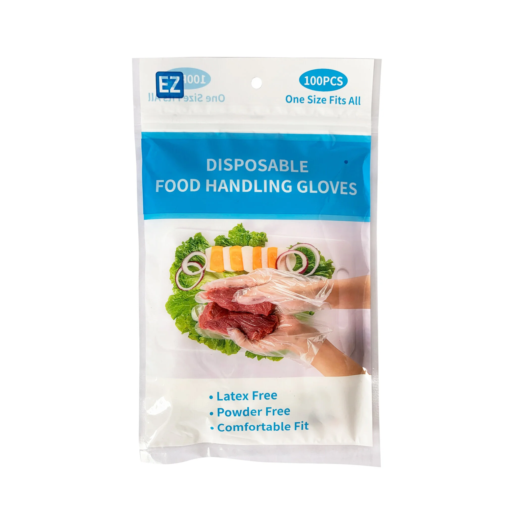 EZ Disposable Food Handling Gloves